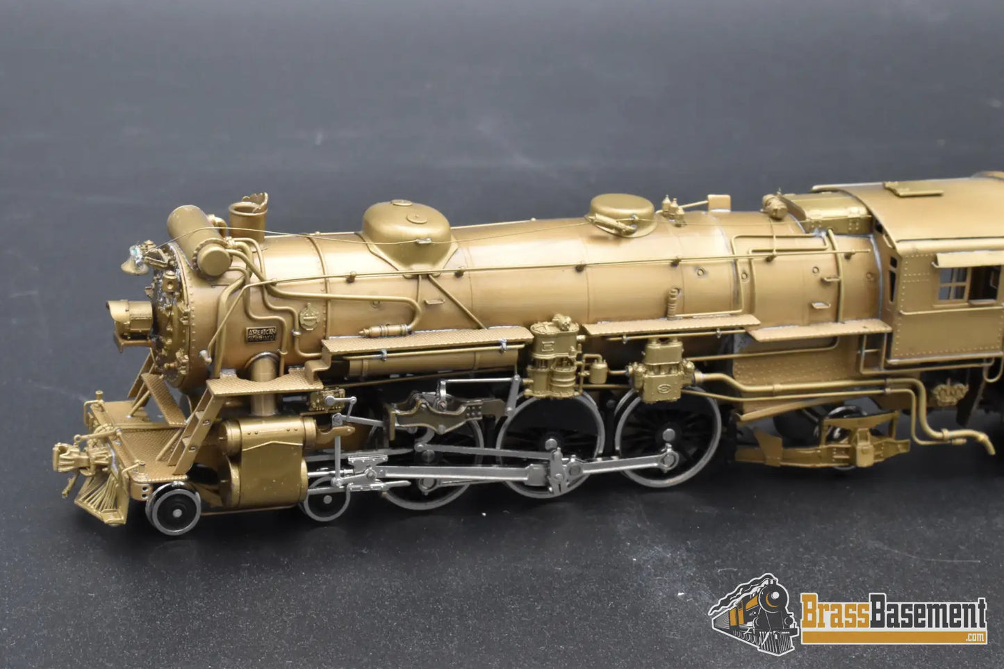 HO Brass - PFM United Southern Railway PS-4 4-6-2 - Last Run Steam