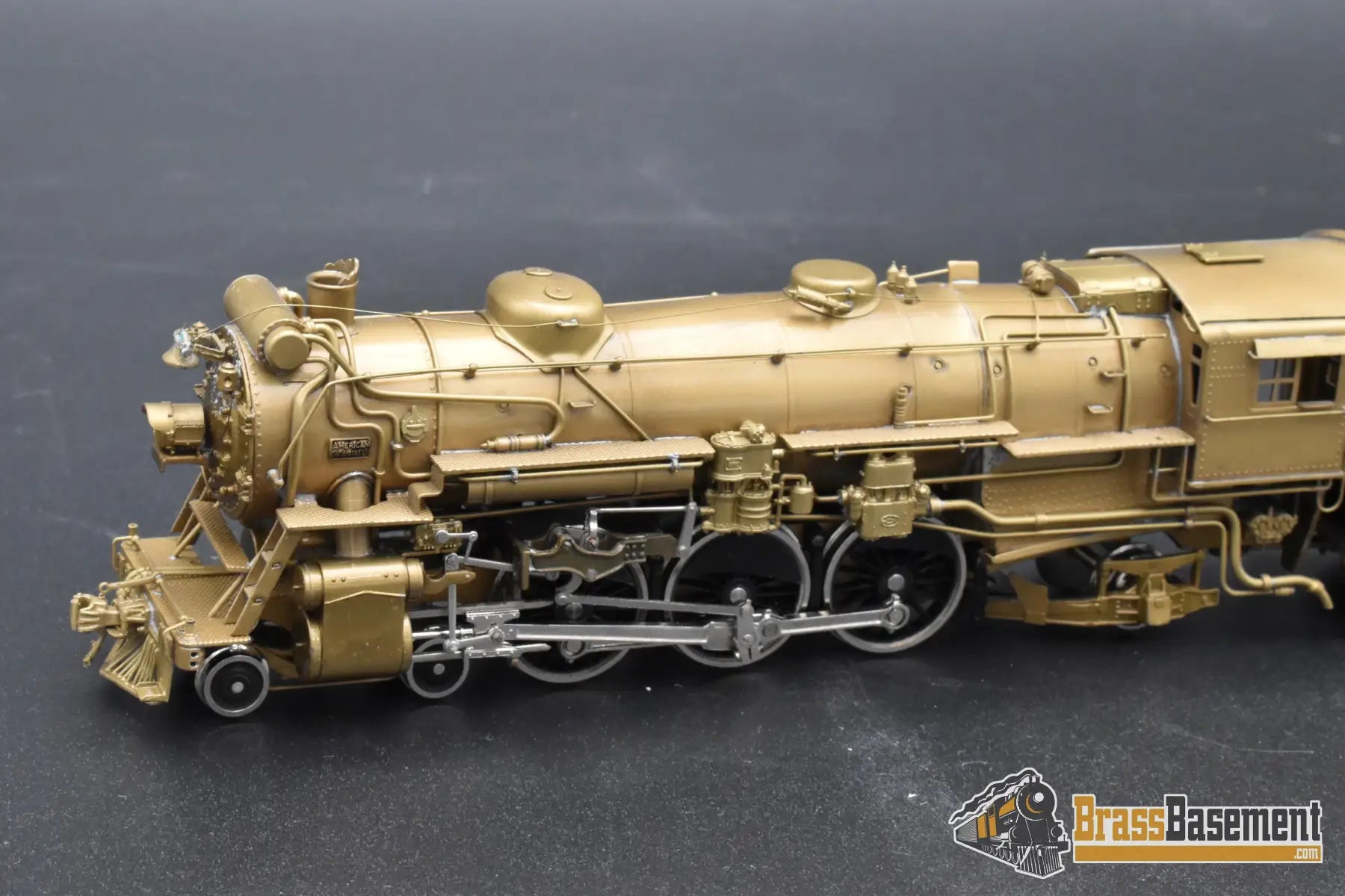 HO Brass - PFM United Southern Railway PS-4 4-6-2 - Last Run Steam