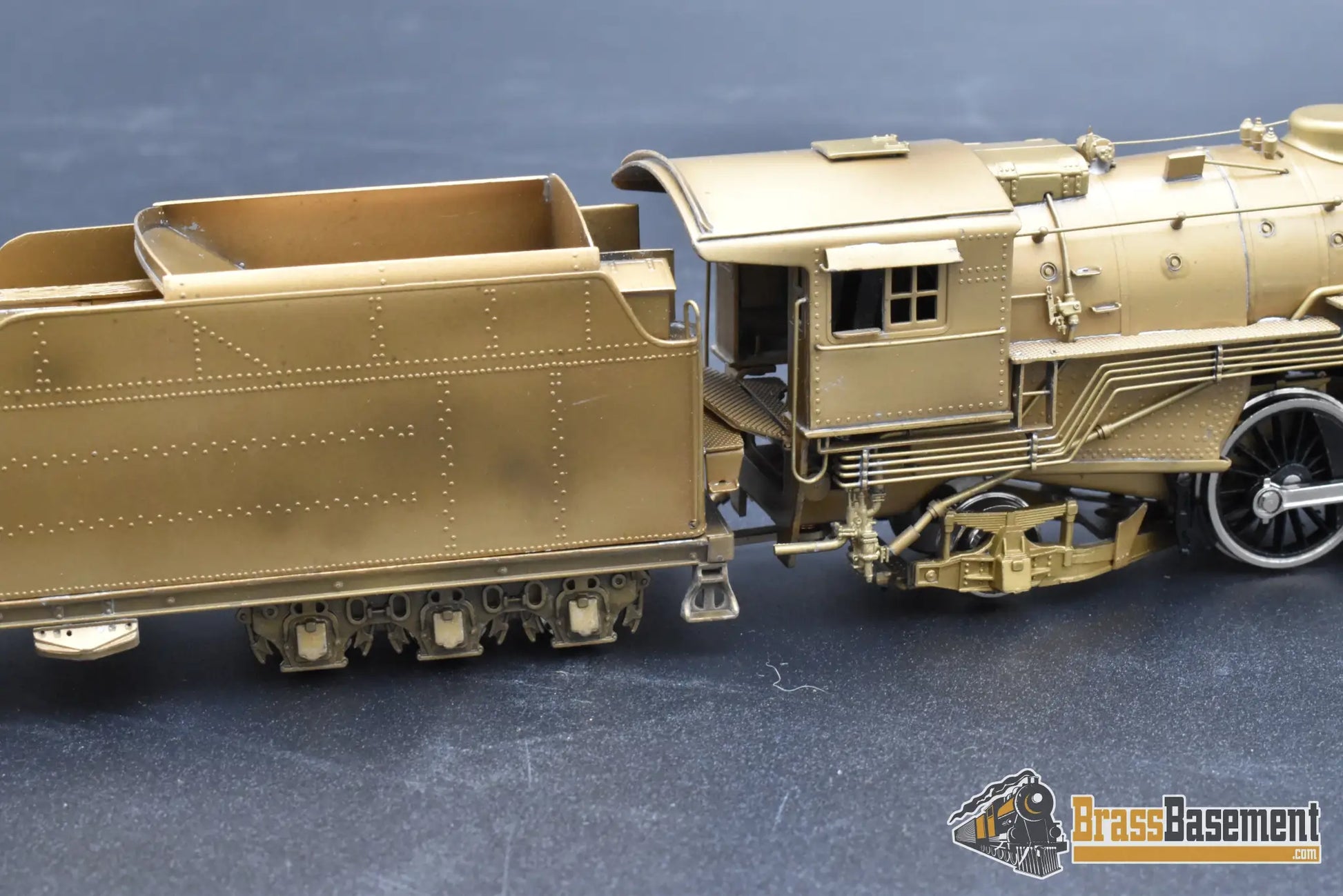 HO Brass - PFM United Southern Railway PS-4 4-6-2 - Last Run Steam