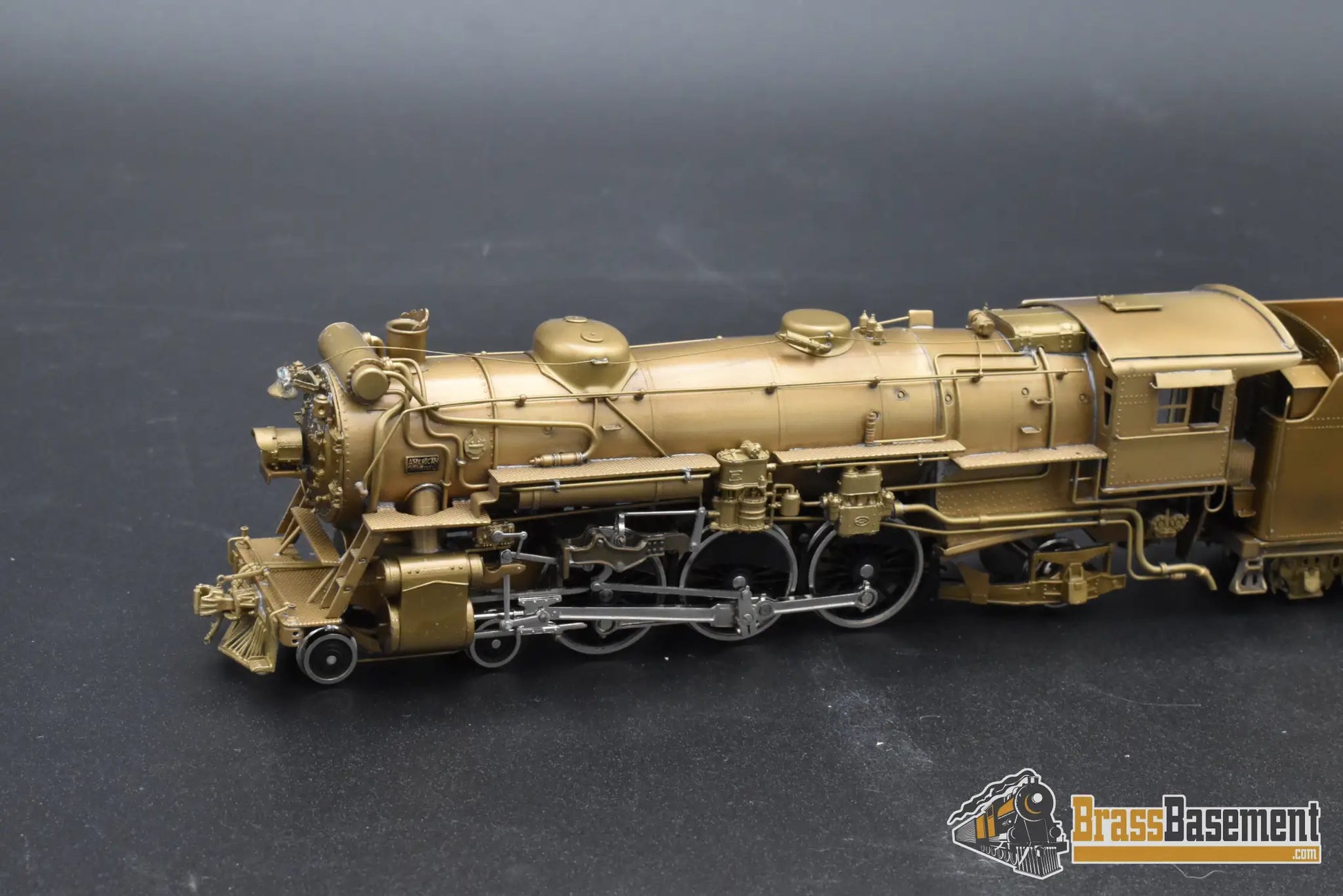 HO Brass - PFM United Southern Railway PS-4 4-6-2 - Last Run Steam