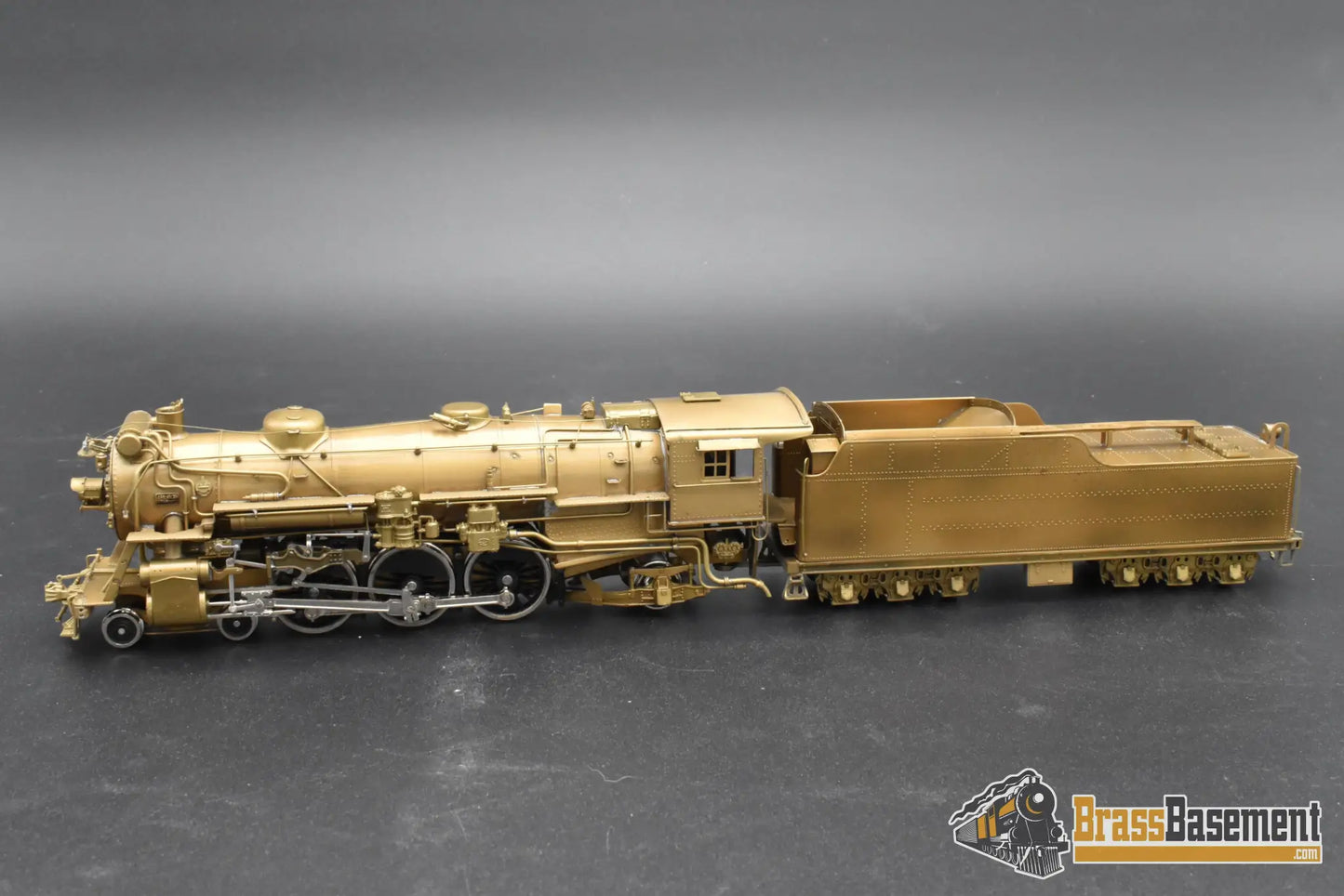 HO Brass - PFM United Southern Railway PS-4 4-6-2 - Last Run Steam