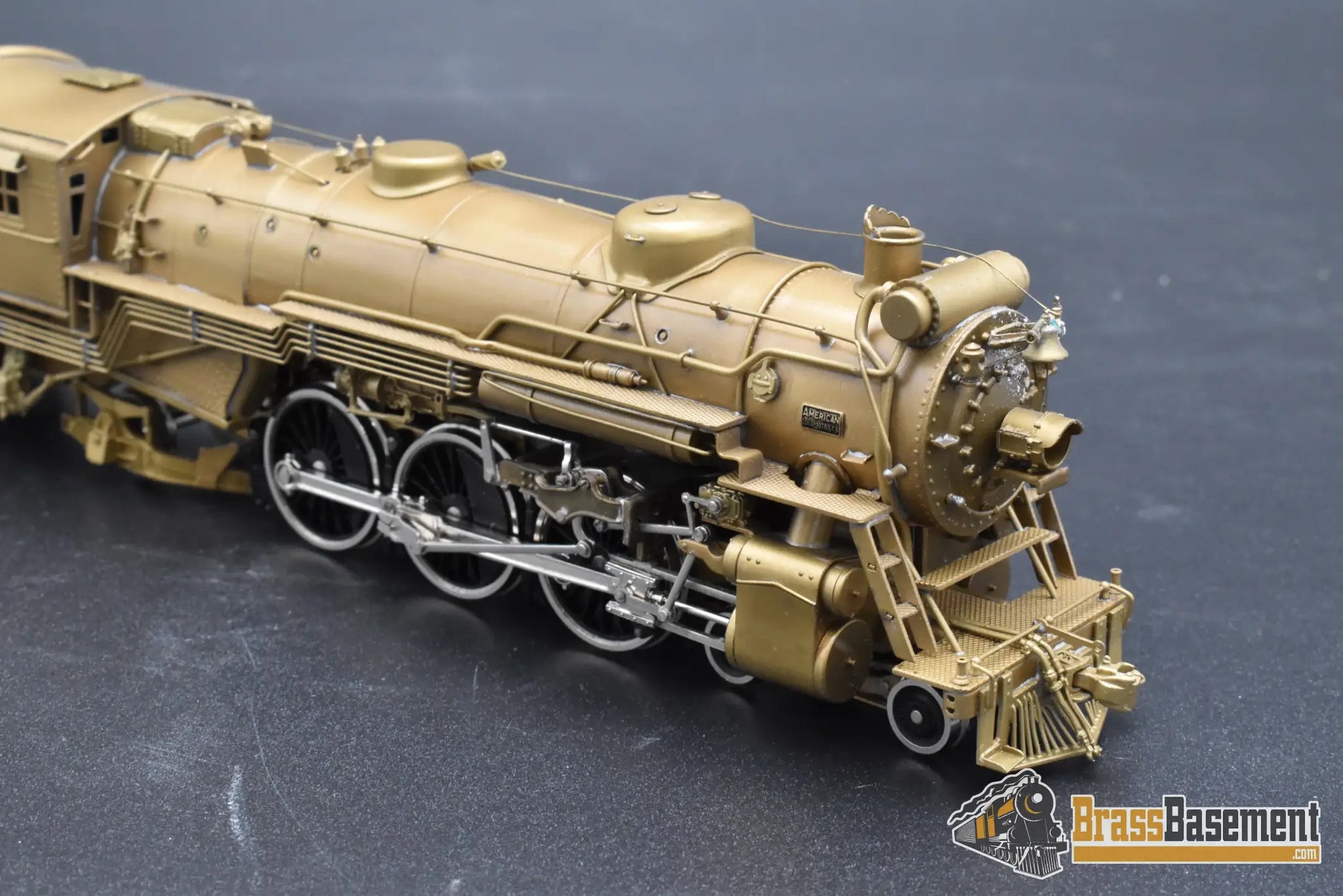HO Brass - PFM United Southern Railway PS-4 4-6-2 - Last Run Steam