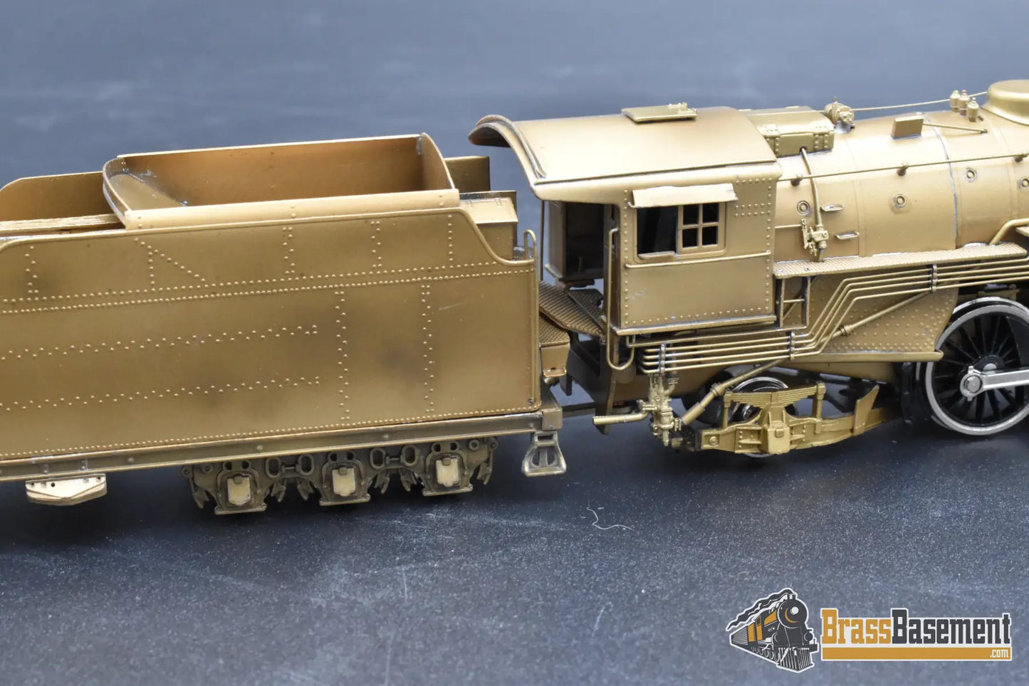 HO Brass - PFM United Southern Railway PS-4 4-6-2 - Last Run Steam