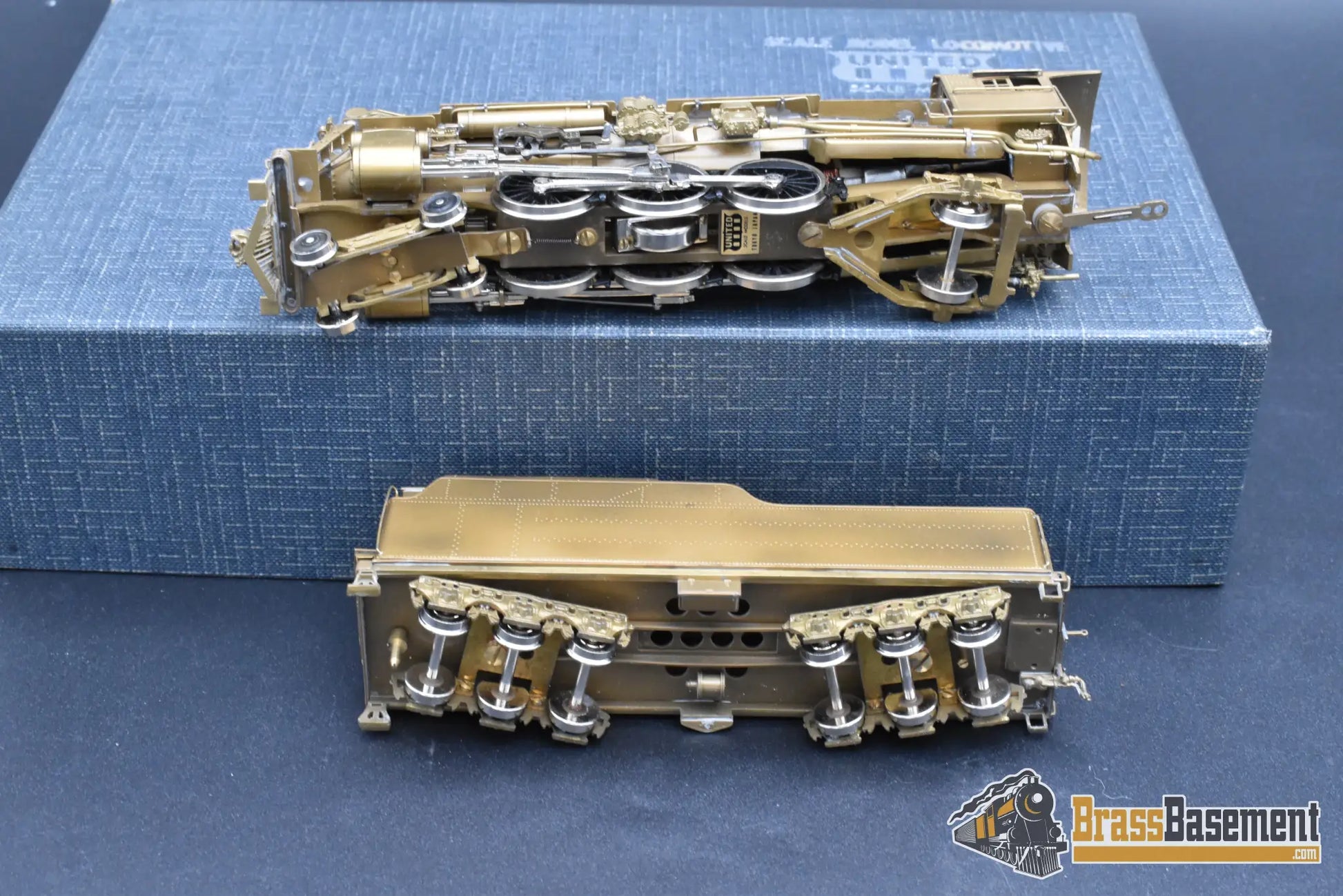 HO Brass - PFM United Southern Railway PS-4 4-6-2 - Last Run - Bennett Collection Steam