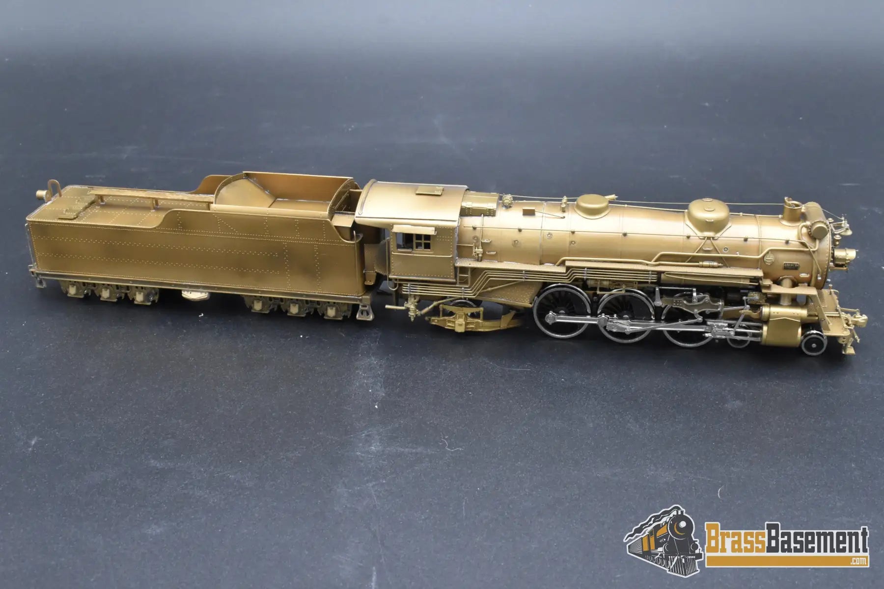 HO Brass - PFM United Southern Railway PS-4 4-6-2 - Last Run Steam