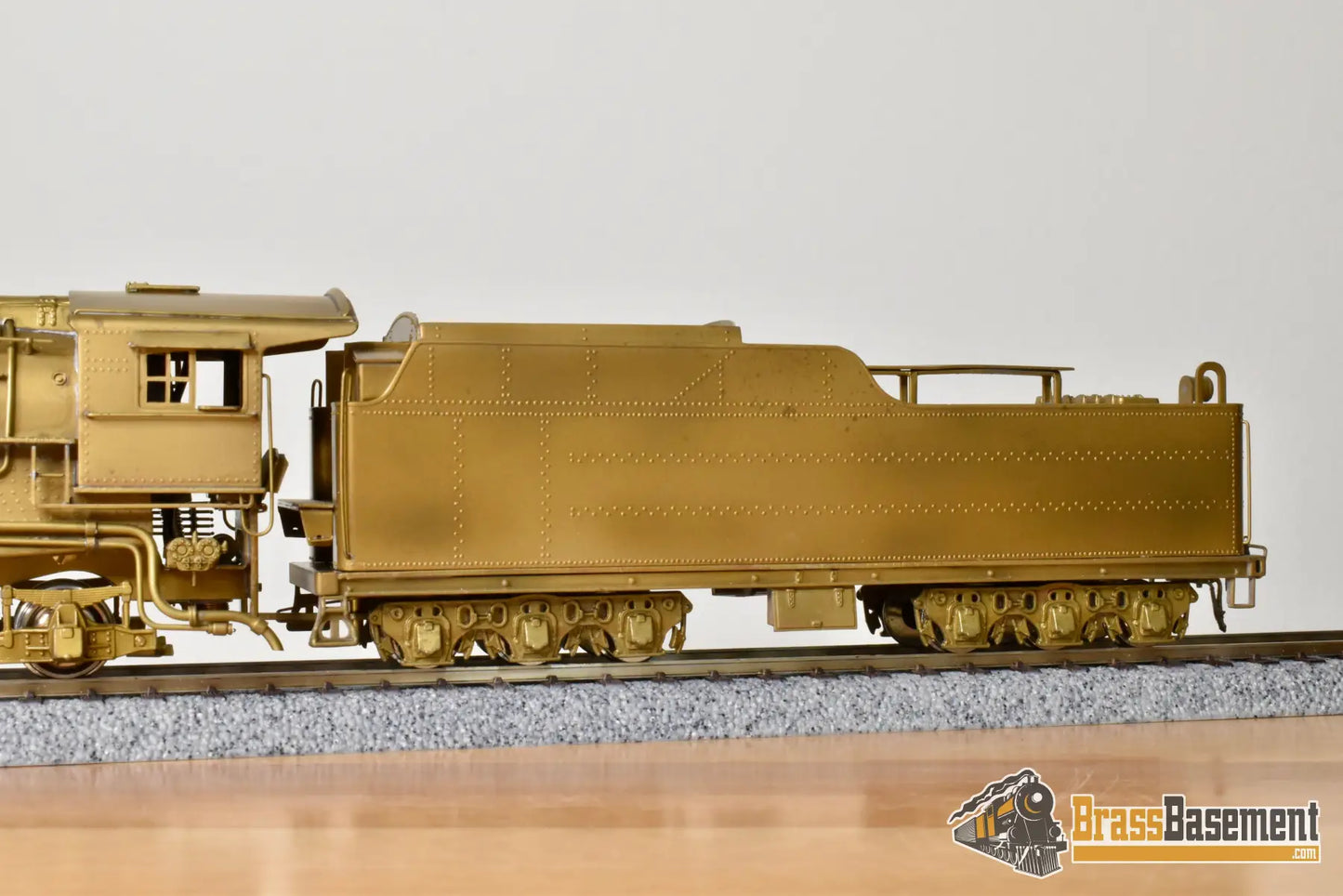 HO Brass - PFM United Southern Railway PS-4 4-6-2 - Last Run Mint Steam