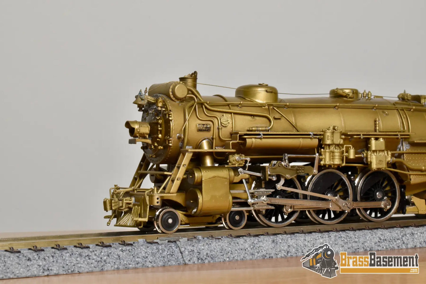 HO Brass - PFM United Southern Railway PS-4 4-6-2 - Last Run Mint Steam