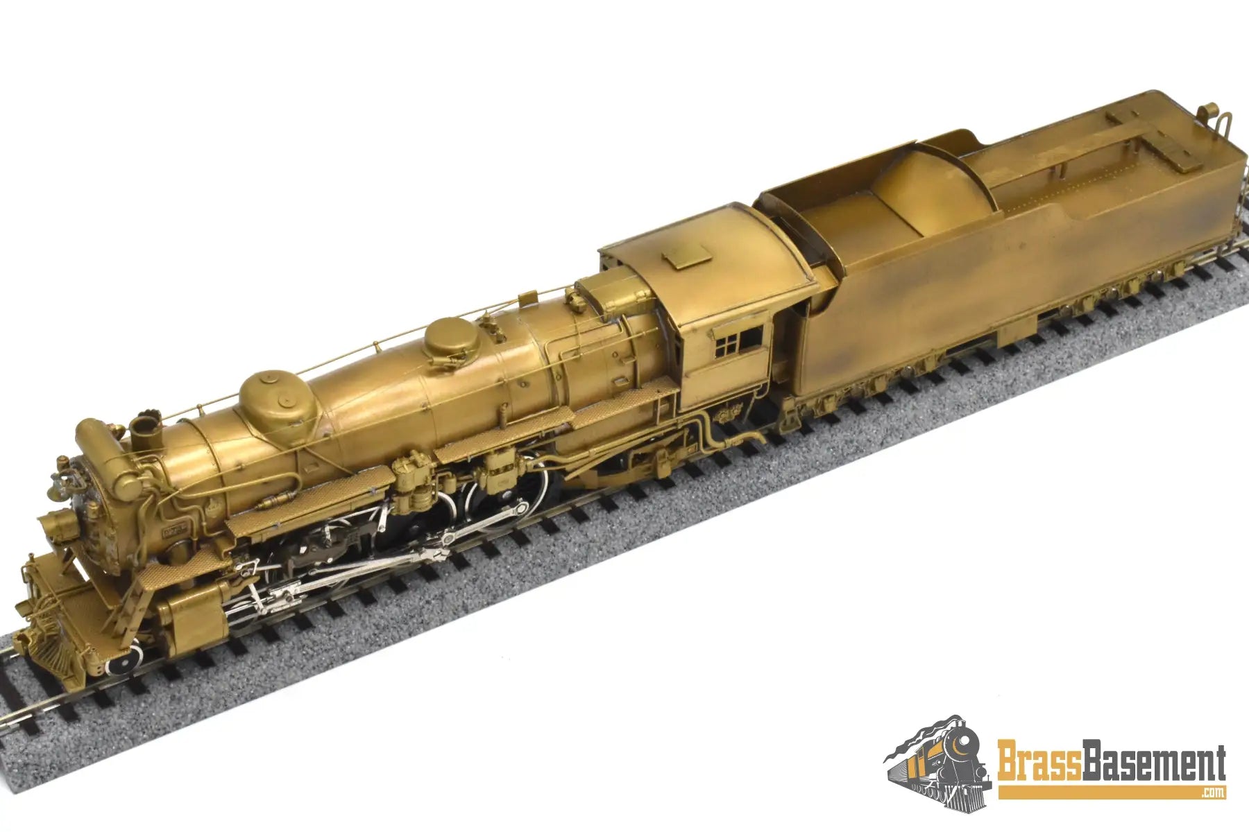 HO Brass - PFM United Southern Railway PS-4 4-6-2 - Last Run Mint Steam