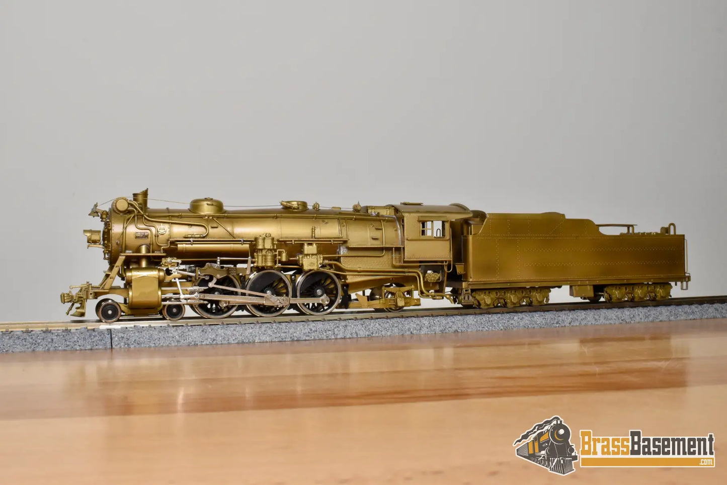 HO Brass - PFM United Southern Railway PS-4 4-6-2 - Last Run Mint Steam