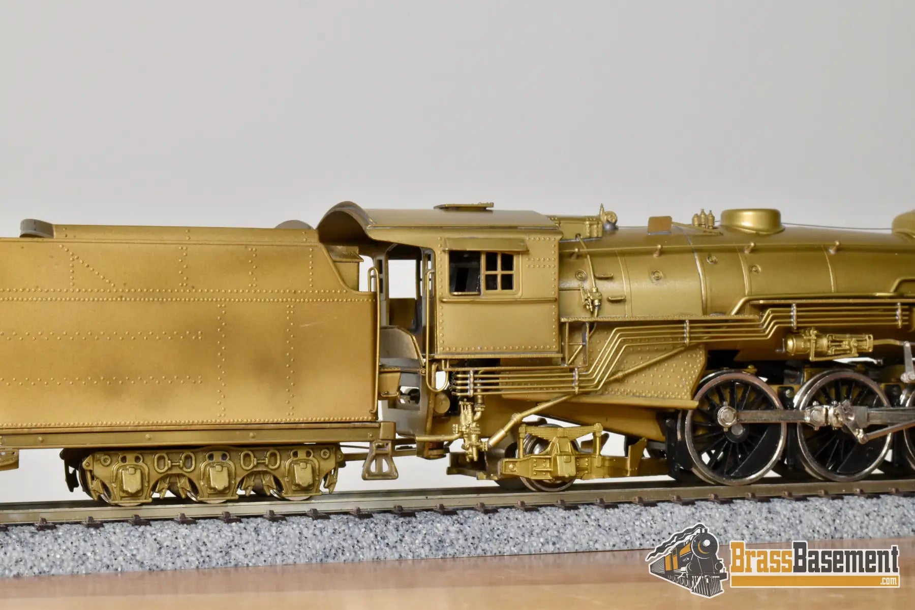 HO Brass - PFM United Southern Railway PS-4 4-6-2 - Last Run Mint Steam