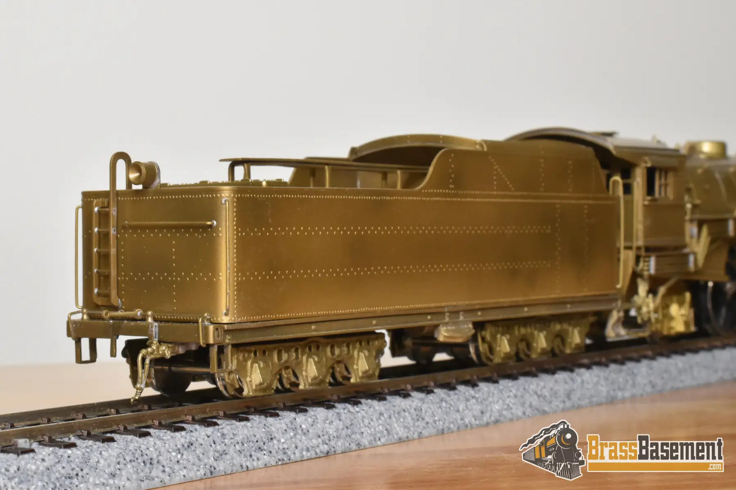HO Brass - PFM United Southern Railway PS-4 4-6-2 - Last Run Mint Steam