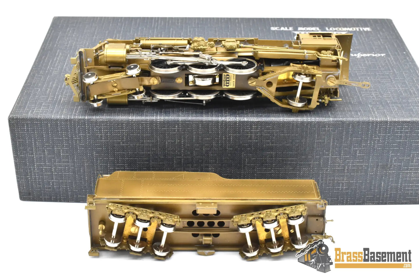 HO Brass - PFM United Southern Railway PS-4 4-6-2 - Last Run Mint Steam