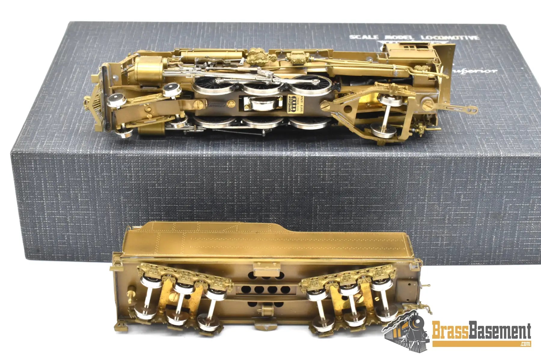 HO Brass - PFM United Southern Railway PS-4 4-6-2 - Last Run Mint Steam