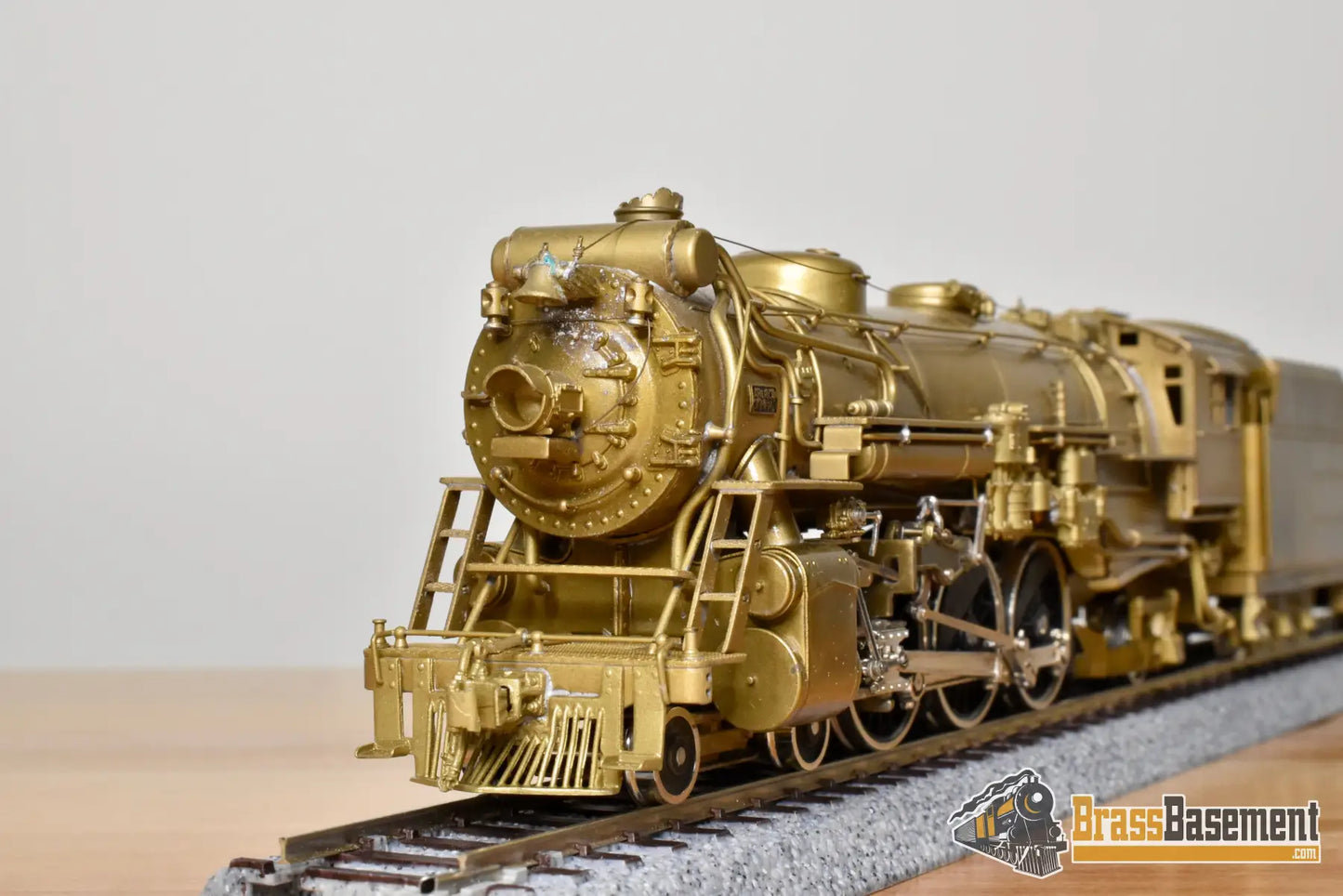 HO Brass - PFM United Southern Railway PS-4 4-6-2 - Last Run Mint Steam