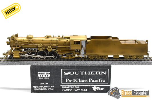 HO Brass - PFM United Southern Railway PS-4 4-6-2 - Last Run Mint Steam