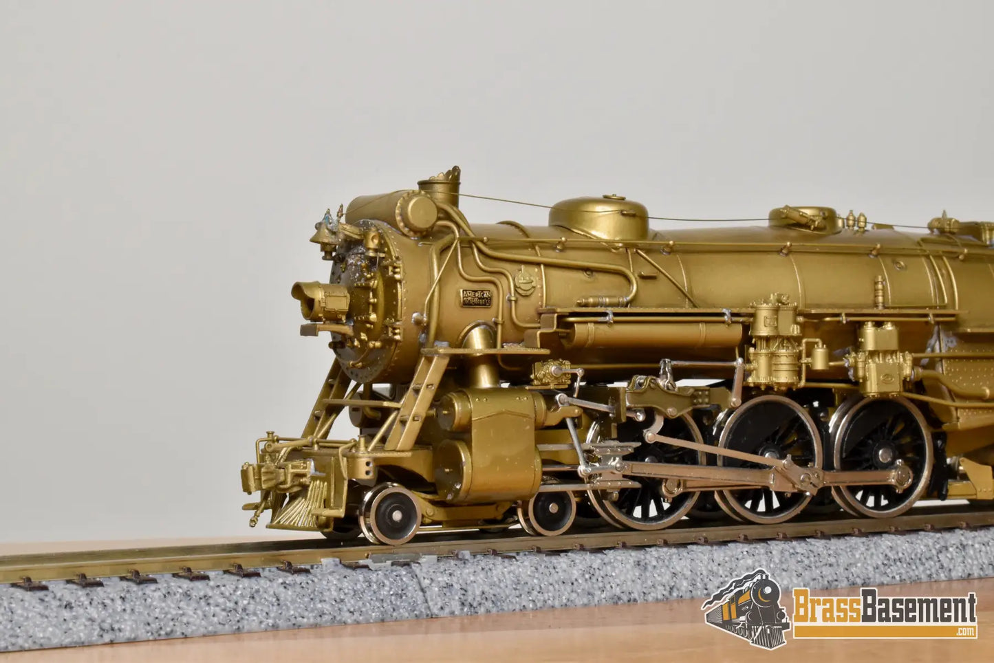 HO Brass - PFM United Southern Railway PS-4 4-6-2 - Last Run Mint Steam