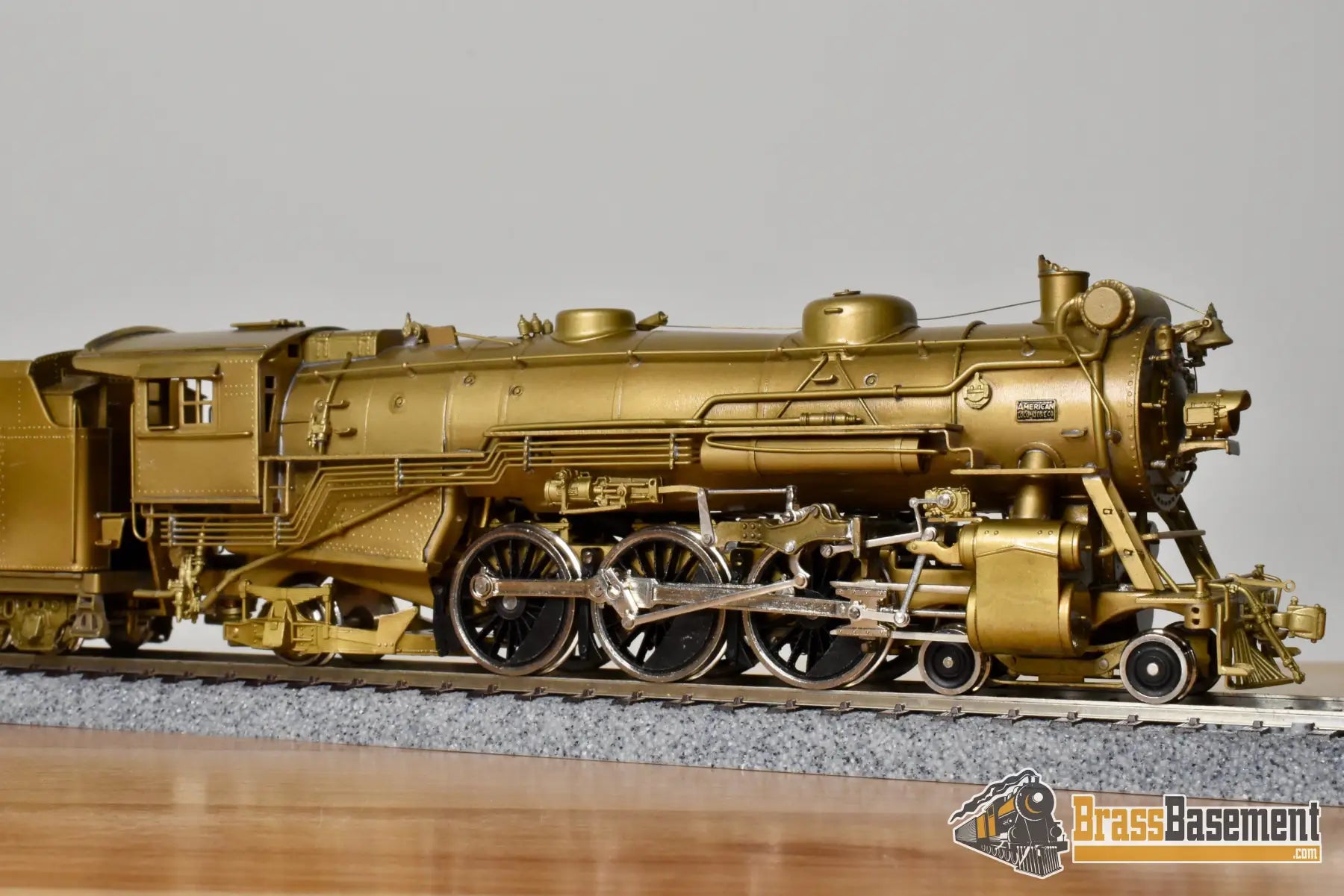HO Brass - PFM United Southern Railway PS-4 4-6-2 - Last Run Mint Steam