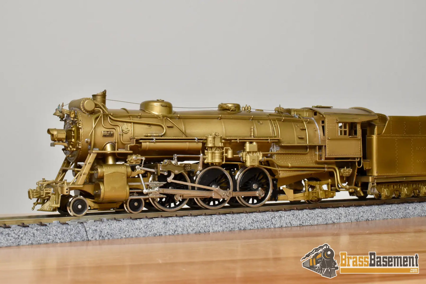 HO Brass - PFM United Southern Railway PS-4 4-6-2 - Last Run Mint Steam