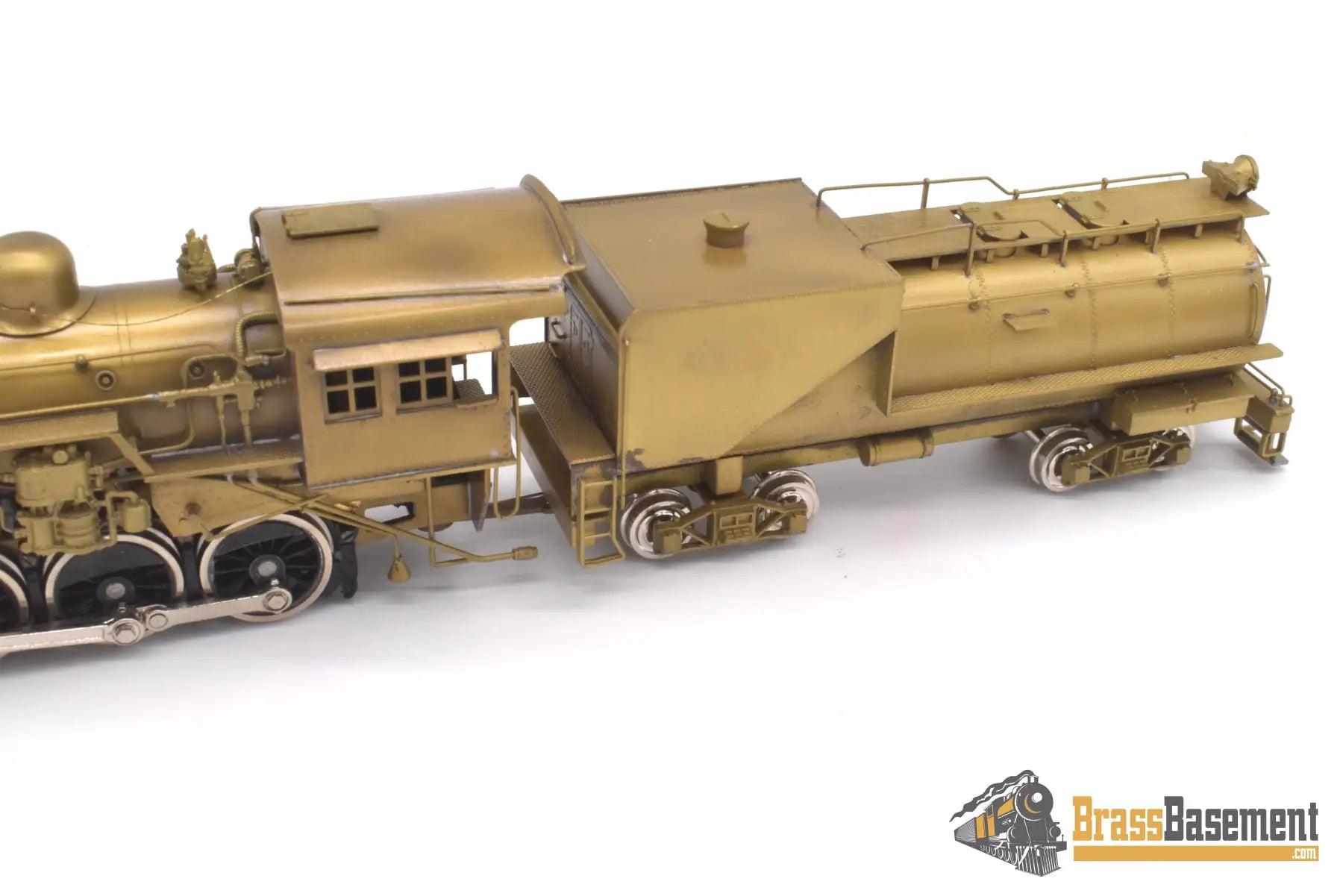Ho Brass - Pfm United Up Union Pacific 2-8-0 Unpainted Last Run! 1976 Steam