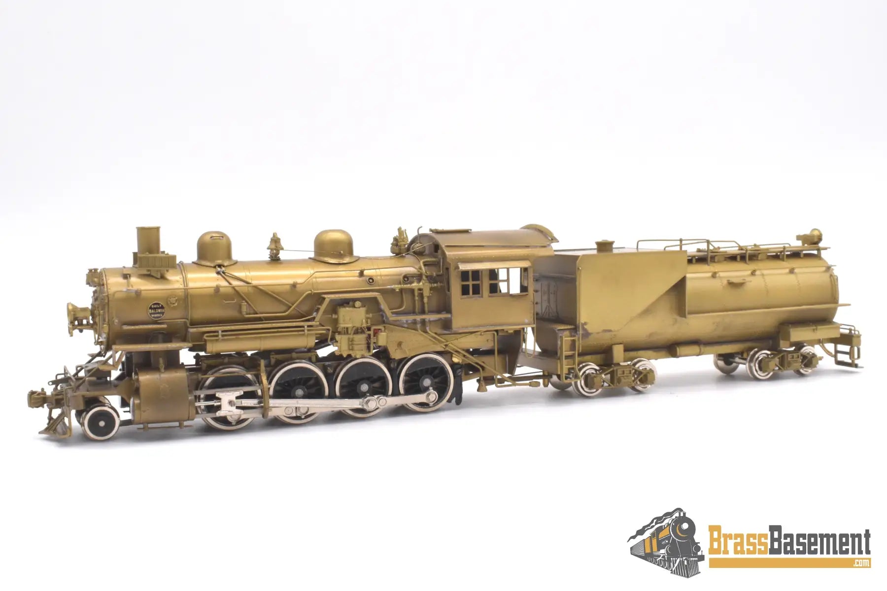 Ho Brass - Pfm United Up Union Pacific 2-8-0 Unpainted Last Run! 1976 Steam