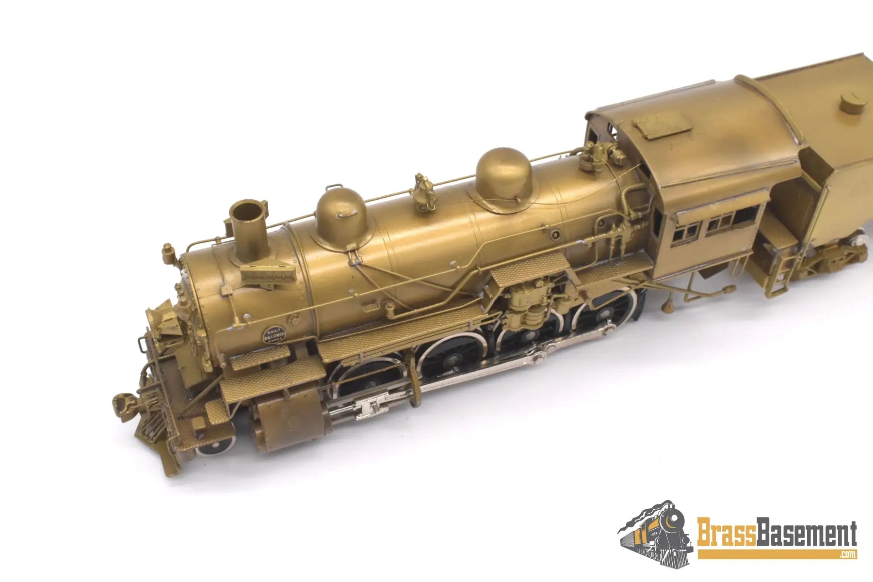 Ho Brass - Pfm United Up Union Pacific 2-8-0 Unpainted Last Run! 1976 Steam