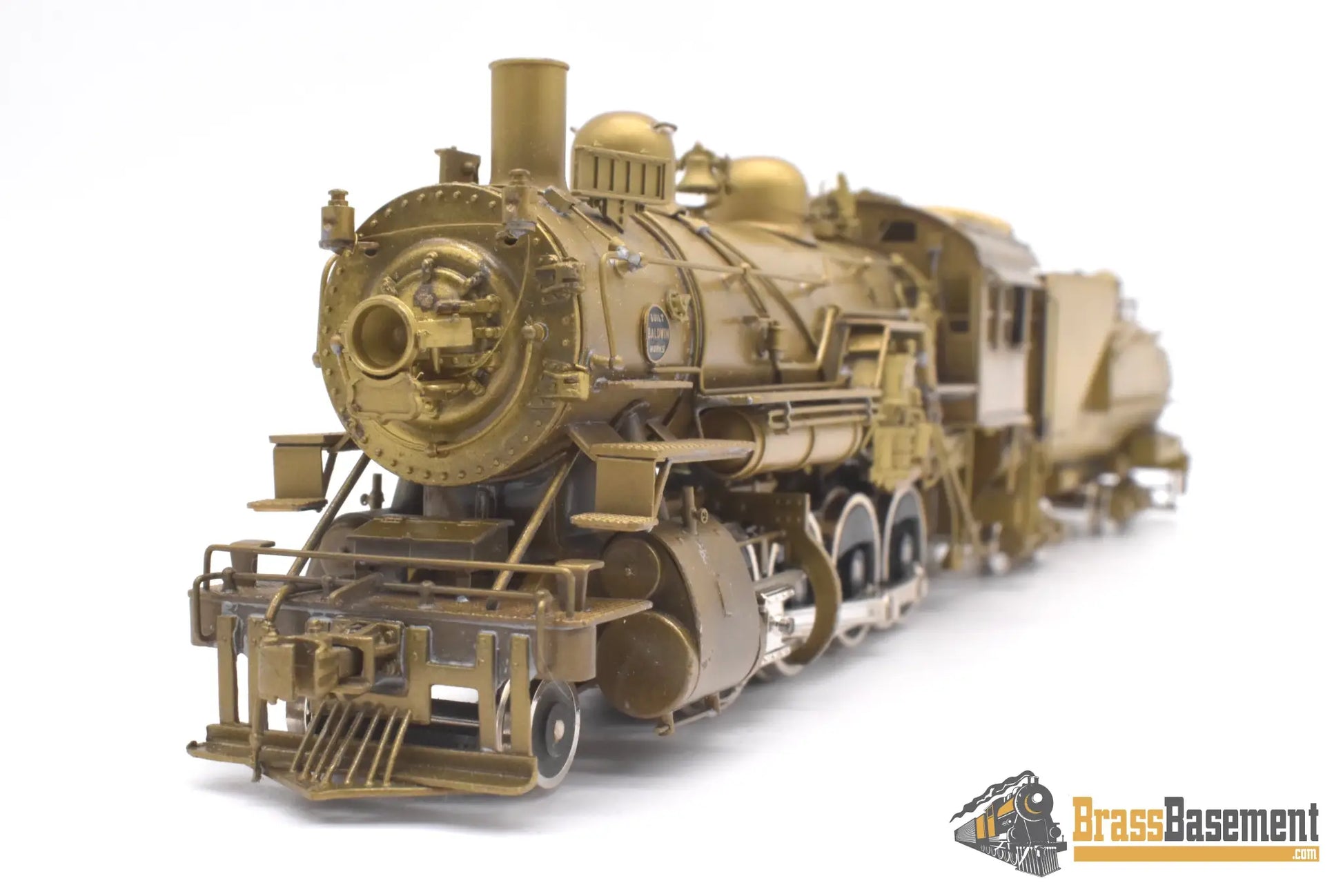 Ho Brass - Pfm United Up Union Pacific 2-8-0 Unpainted Last Run! 1976 Steam