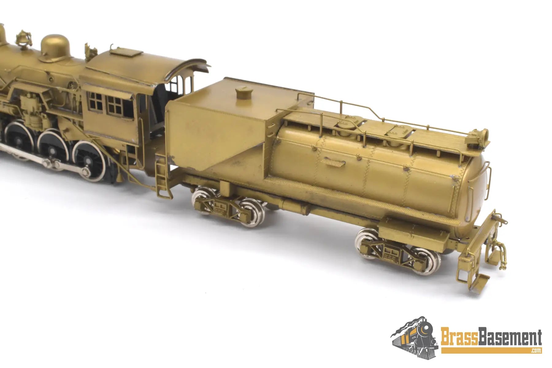 Ho Brass - Pfm United Up Union Pacific 2-8-0 Unpainted Last Run! 1976 Steam