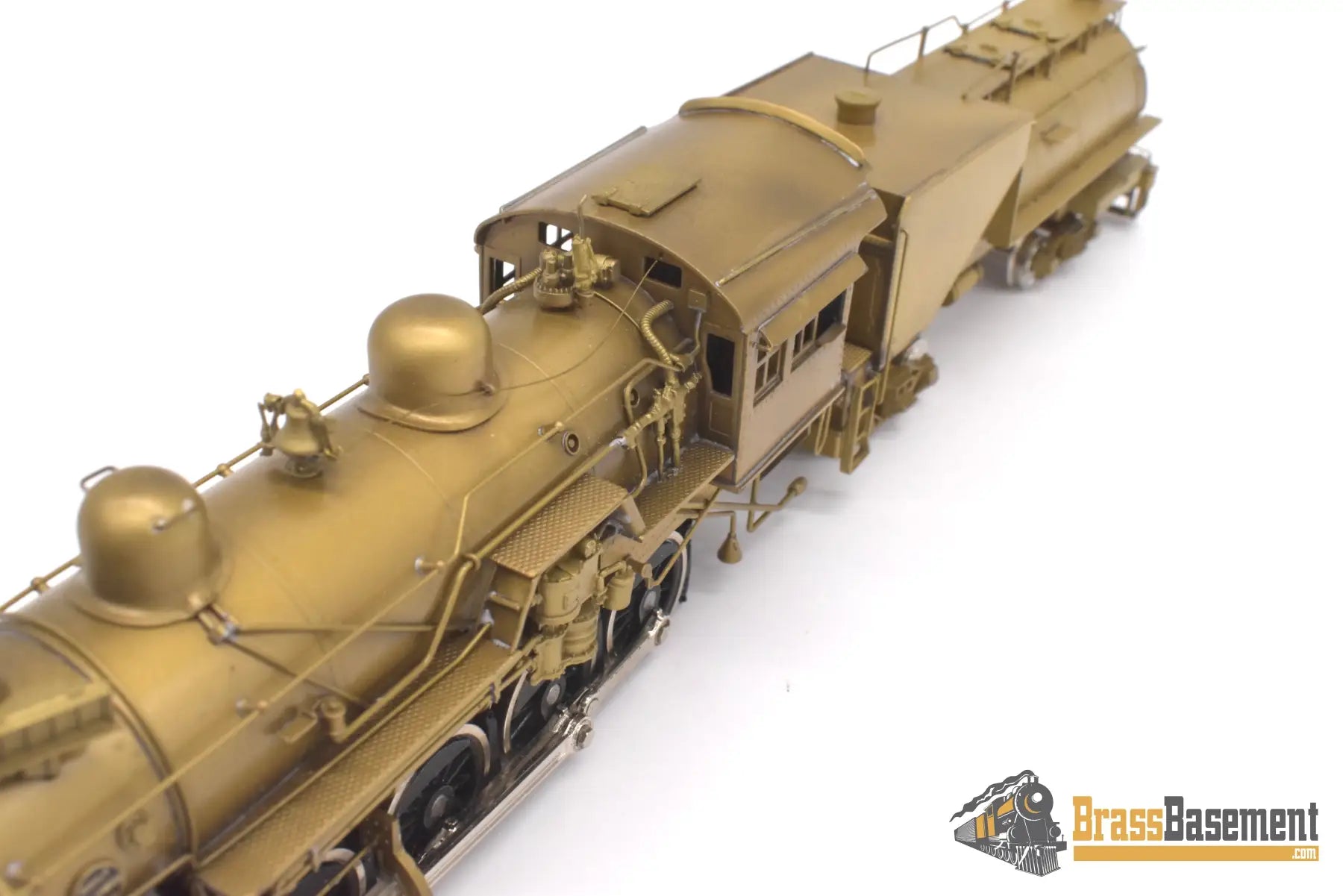 Ho Brass - Pfm United Up Union Pacific 2-8-0 Unpainted Last Run! 1976 Steam