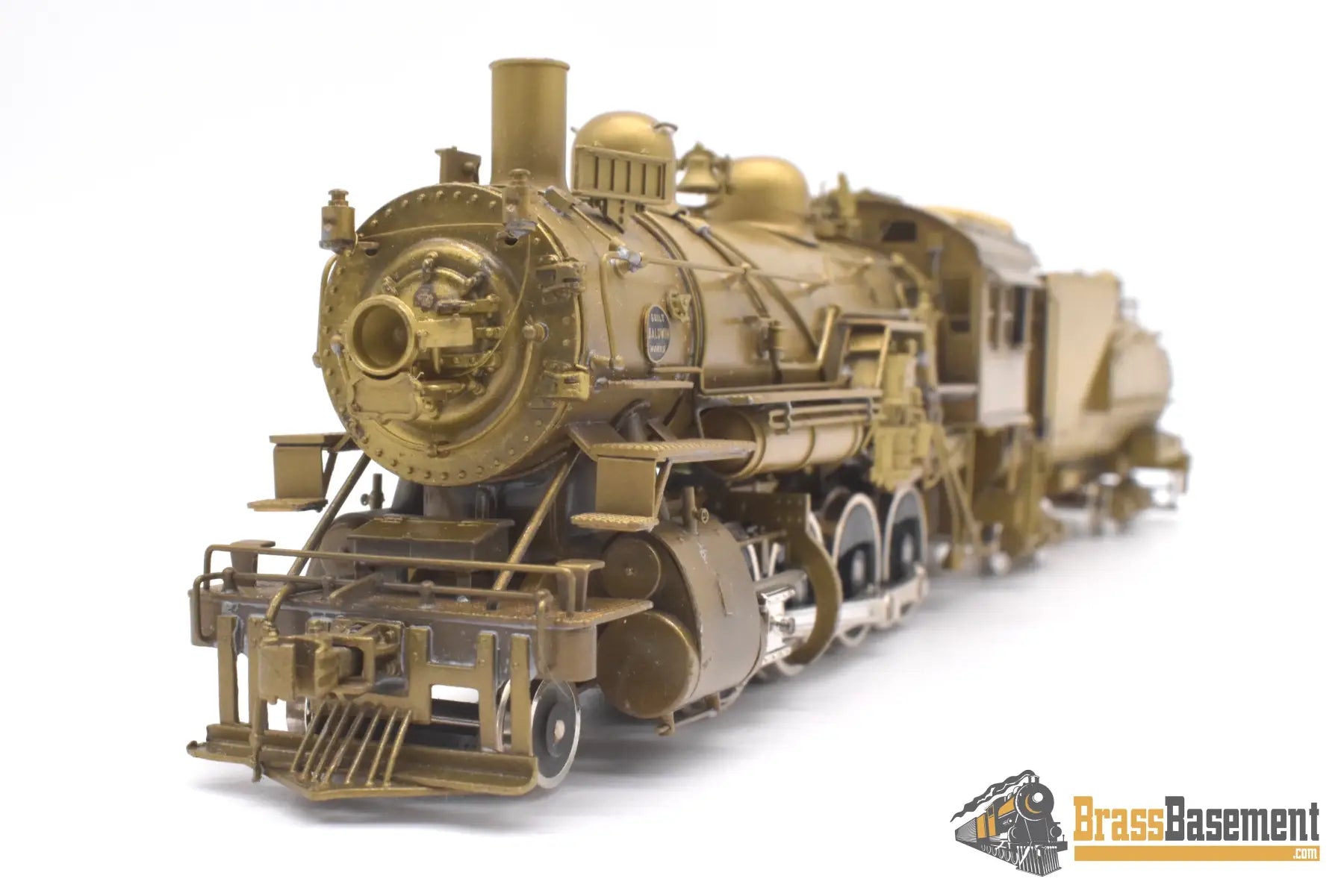 Ho Brass - Pfm United Up Union Pacific 2-8-0 Unpainted Last Run! 1976 Steam