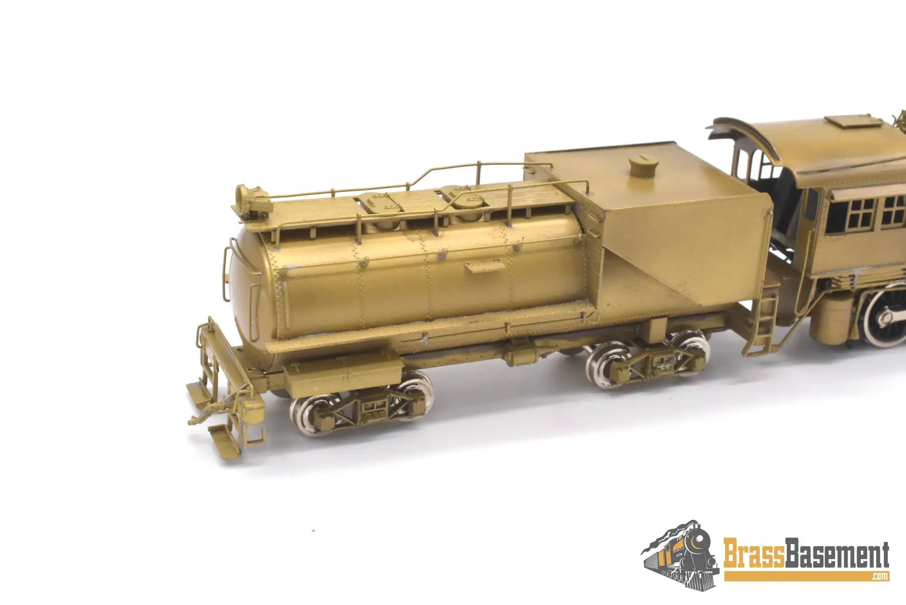 Ho Brass - Pfm United Up Union Pacific 2-8-0 Unpainted Last Run! 1976 Steam