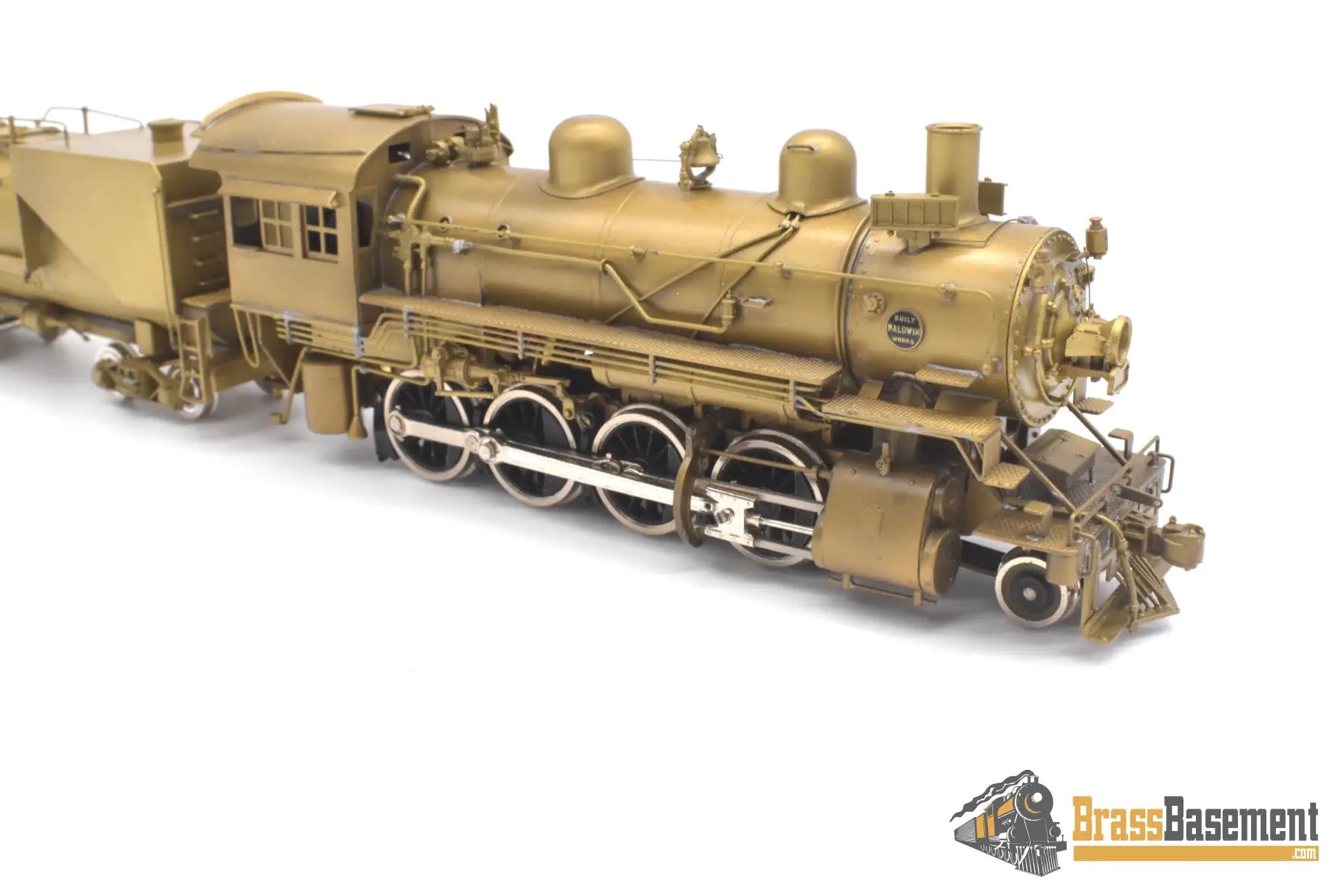 Ho Brass - Pfm United Up Union Pacific 2-8-0 Unpainted Last Run! 1976 Steam