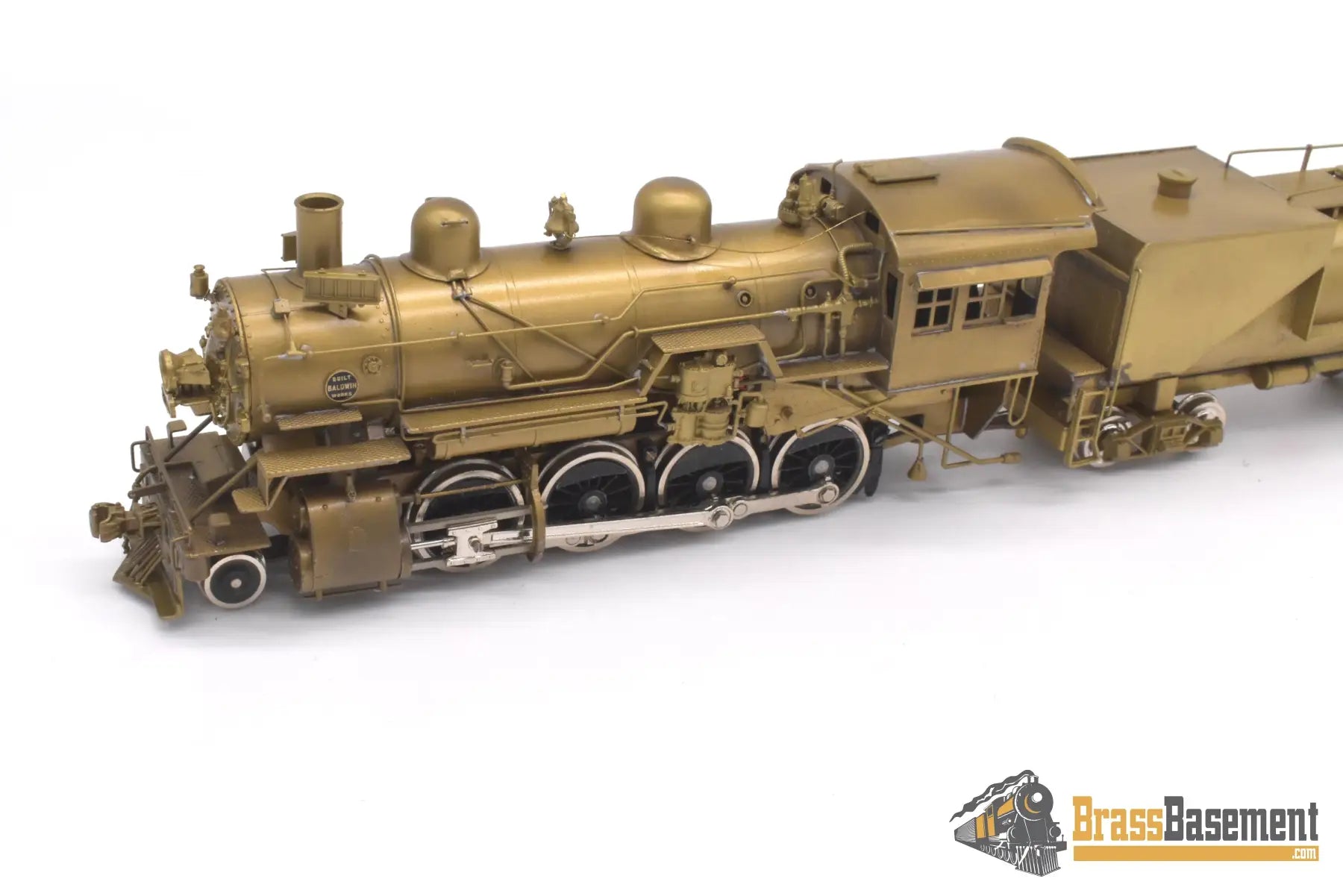 Ho Brass - Pfm United Up Union Pacific 2-8-0 Unpainted Last Run! 1976 Steam