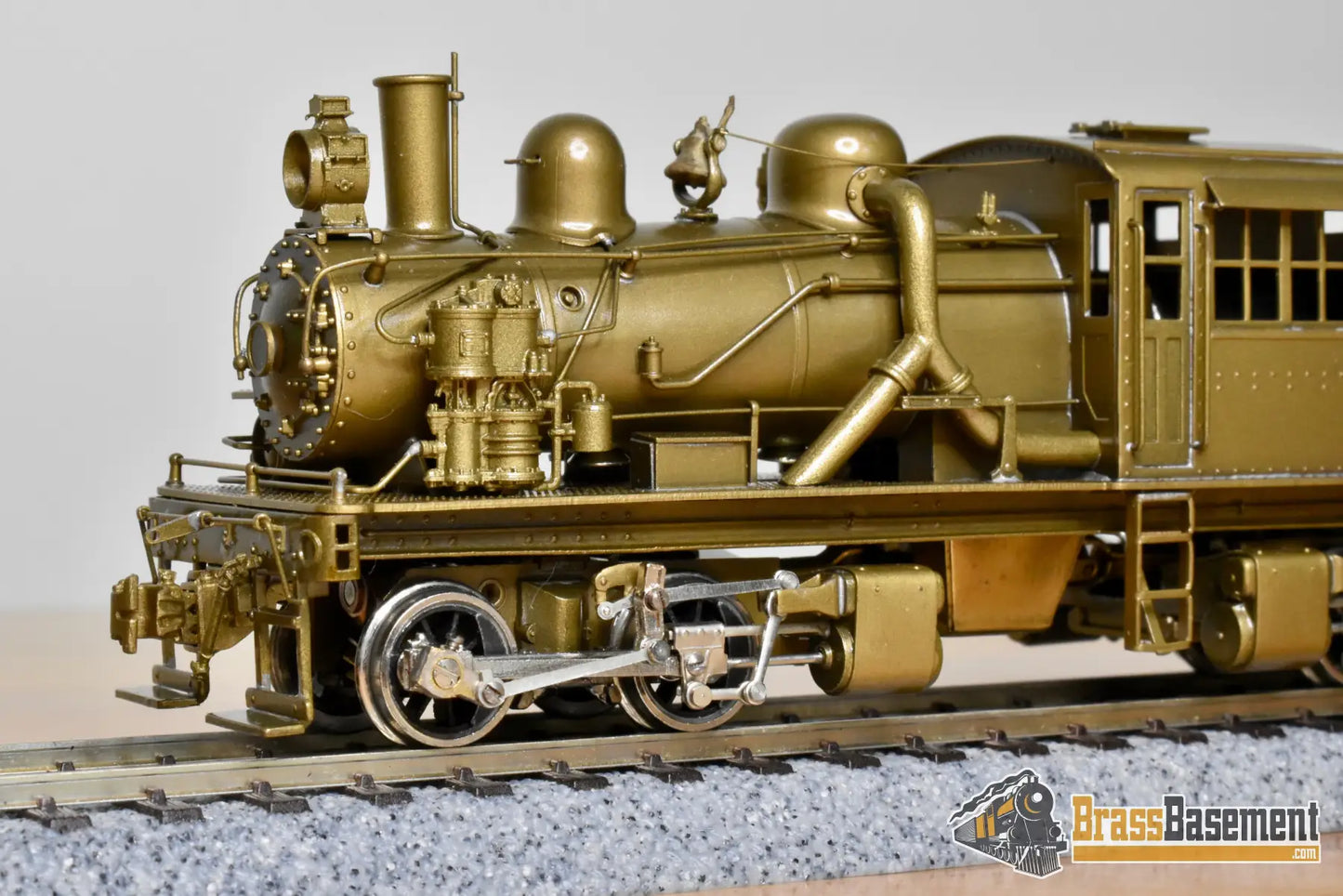 HO Brass PFM United Vulcan Duplex MINT Unpainted 1980 Run Steam