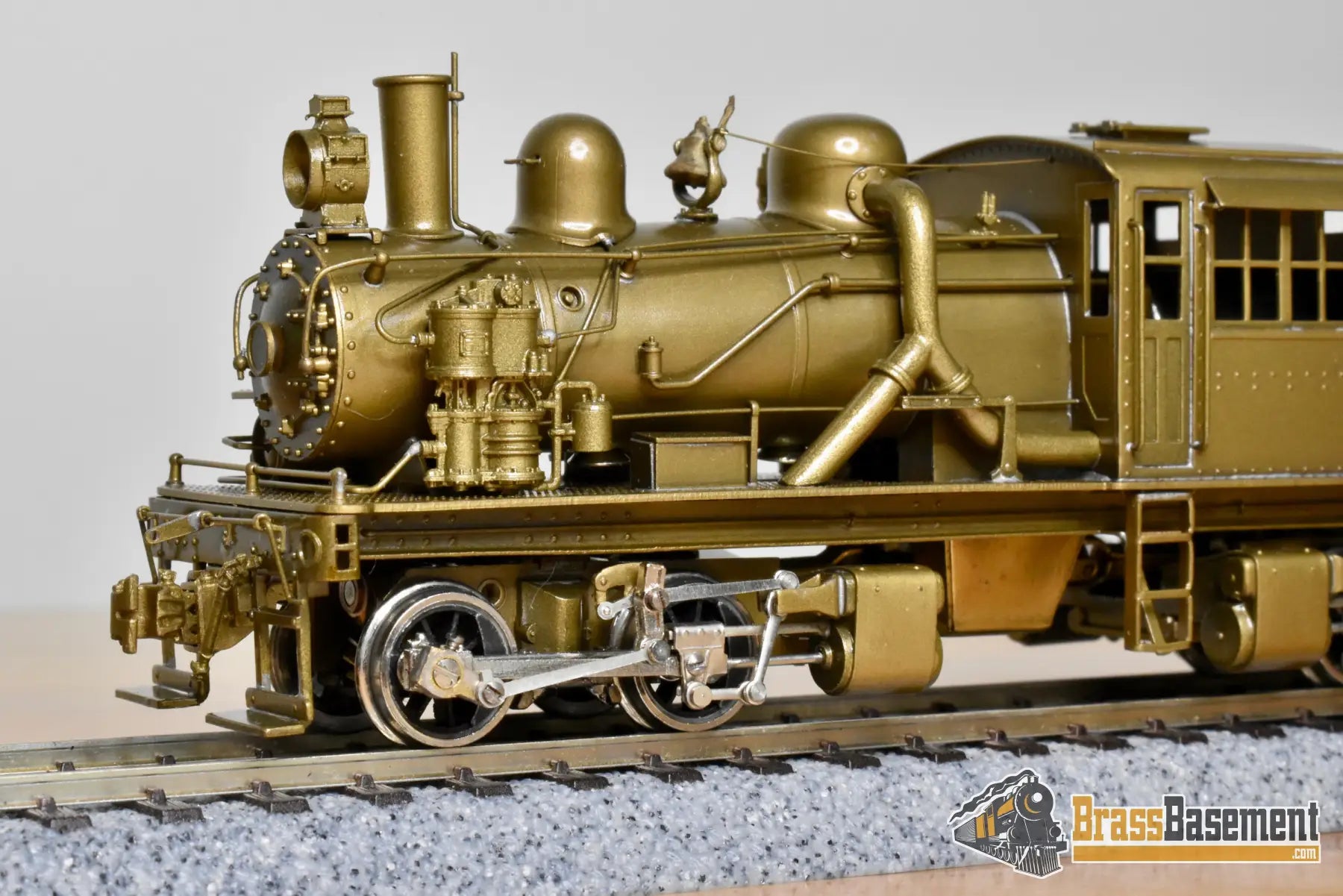 HO Brass PFM United Vulcan Duplex MINT Unpainted 1980 Run Steam