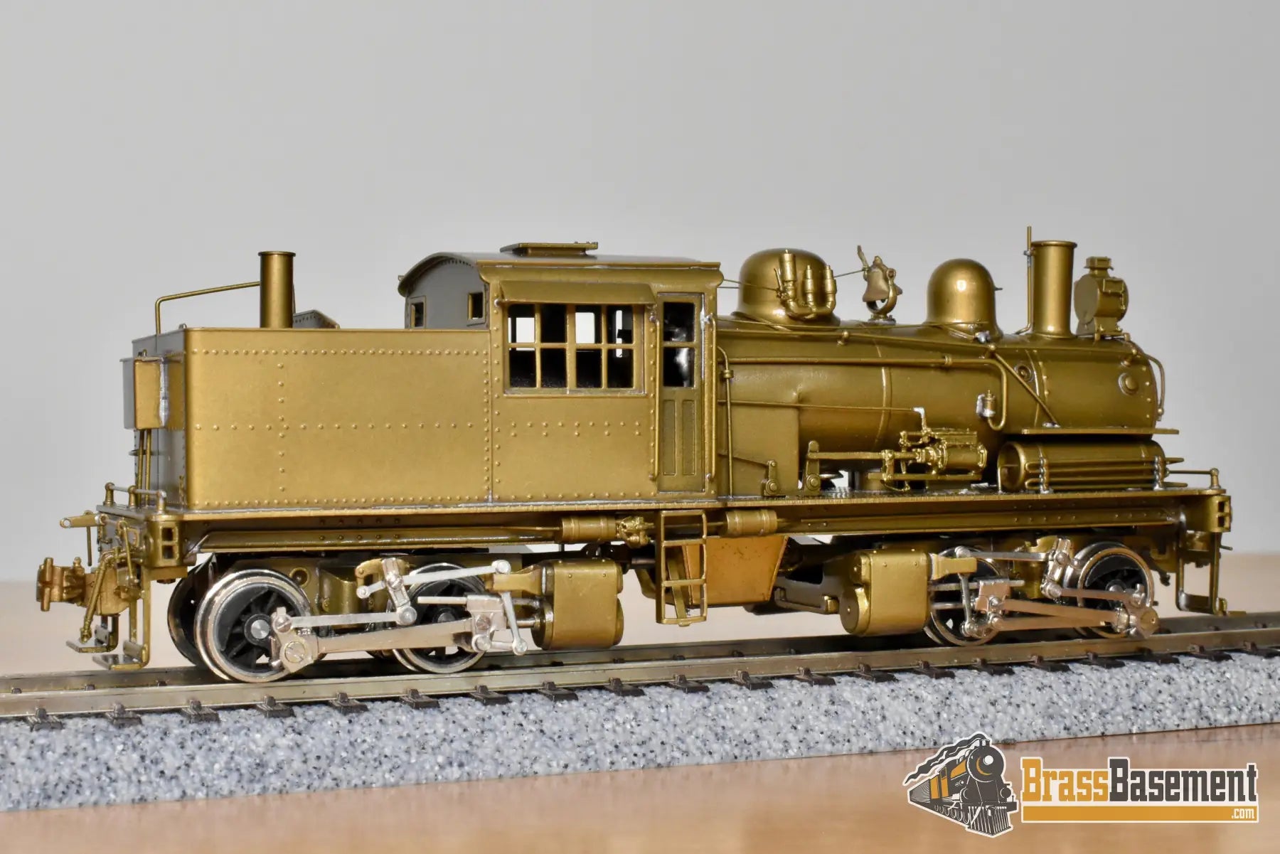 HO Brass PFM United Vulcan Duplex MINT Unpainted 1980 Run Steam