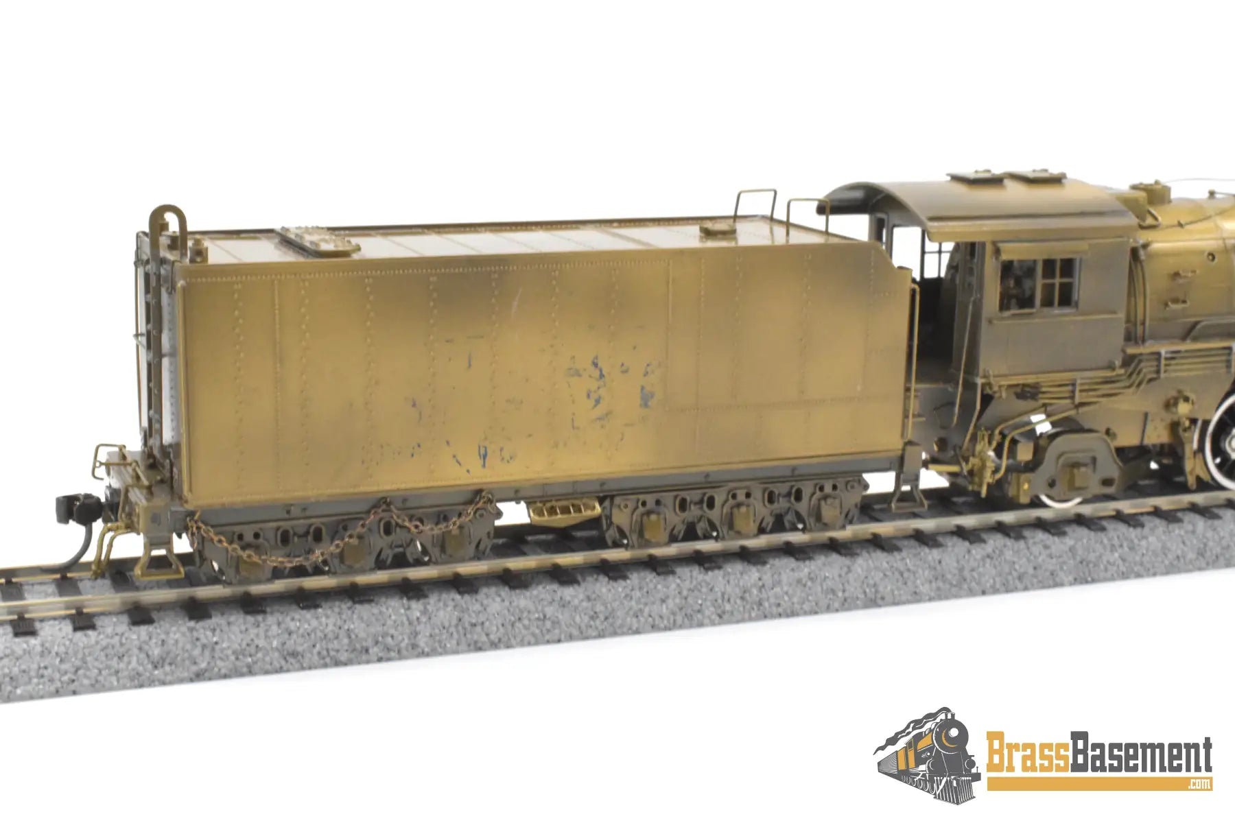 HO Brass - PFM United Western Pacific WP 2-8-2 MK63 - 1978 Run Steam