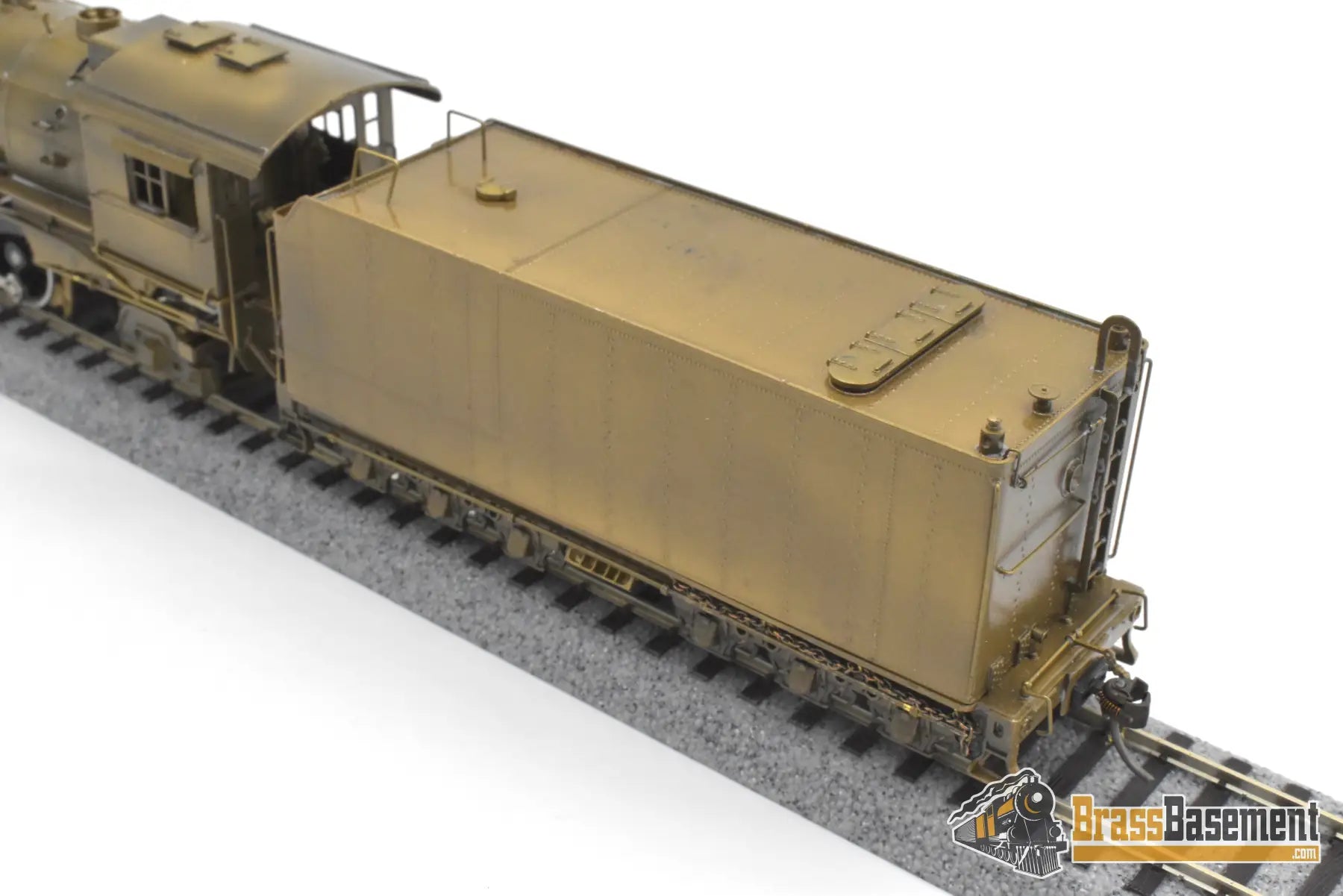 HO Brass - PFM United Western Pacific WP 2-8-2 MK63 - 1978 Run Steam