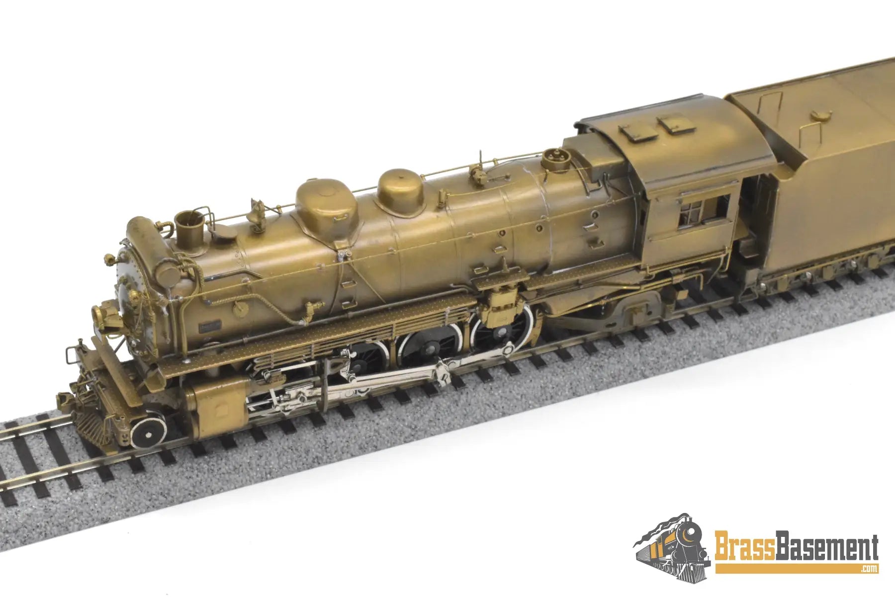 HO Brass - PFM United Western Pacific WP 2-8-2 MK63 - 1978 Run Steam