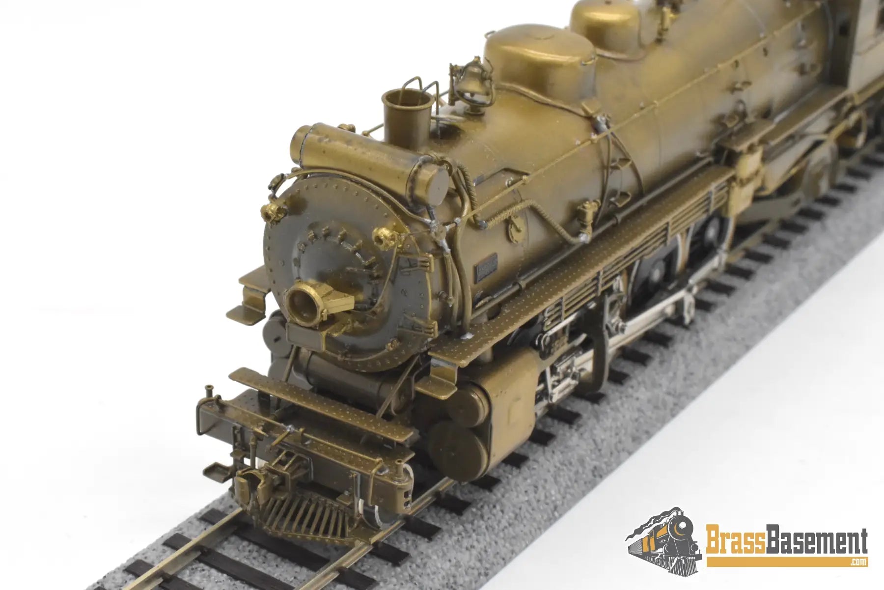 HO Brass - PFM United Western Pacific WP 2-8-2 MK63 - 1978 Run Steam