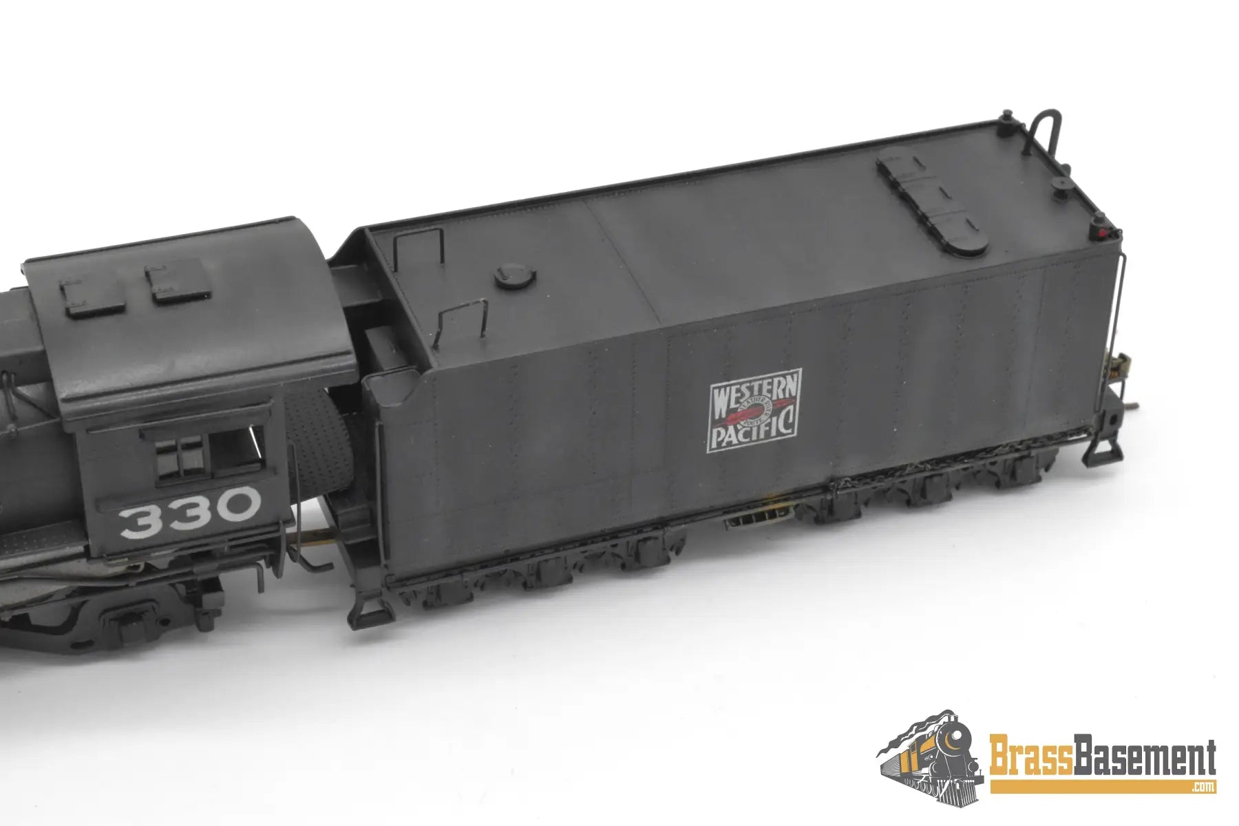 HO Brass - PFM United Western Pacific WP 2-8-2 MK63 - CP 1978 Run Steam