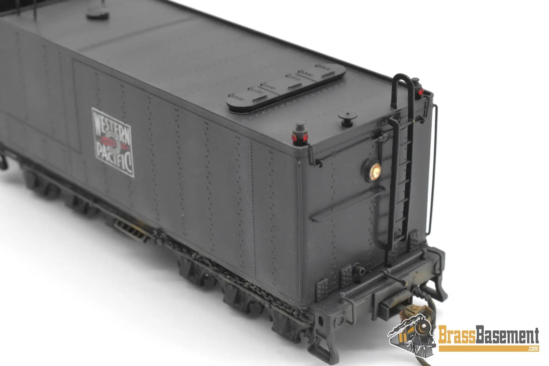 HO Brass - PFM United Western Pacific WP 2-8-2 MK63 - CP 1978 Run Steam