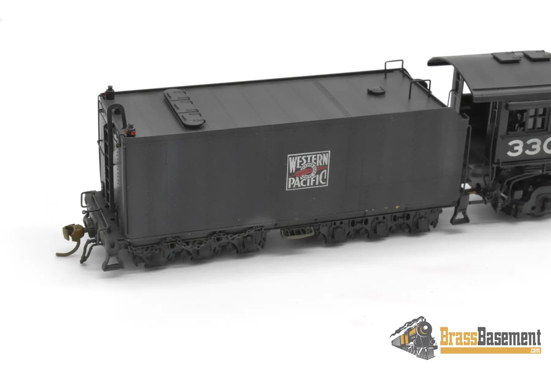 HO Brass - PFM United Western Pacific WP 2-8-2 MK63 - CP 1978 Run Steam
