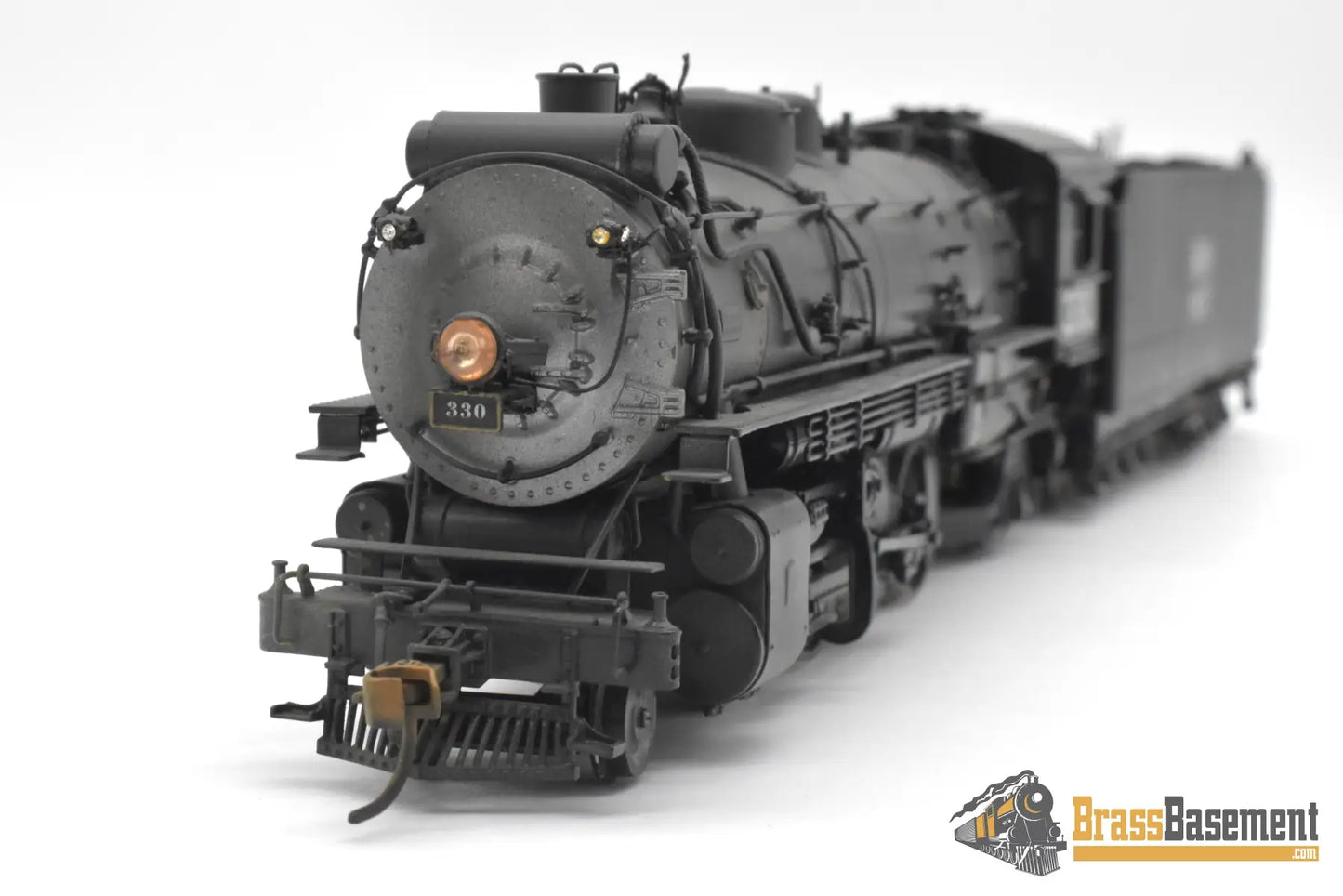 HO Brass - PFM United Western Pacific WP 2-8-2 MK63 - CP 1978 Run Steam