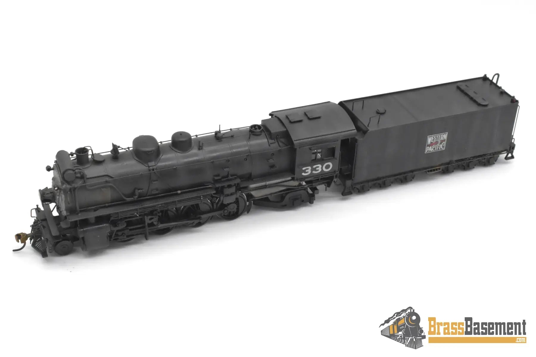 HO Brass - PFM United Western Pacific WP 2-8-2 MK63 - CP 1978 Run Steam