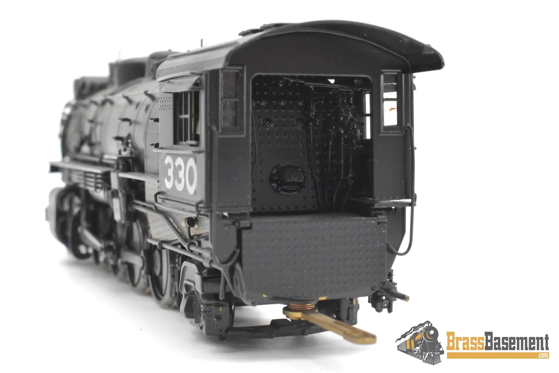 HO Brass - PFM United Western Pacific WP 2-8-2 MK63 - CP 1978 Run Steam