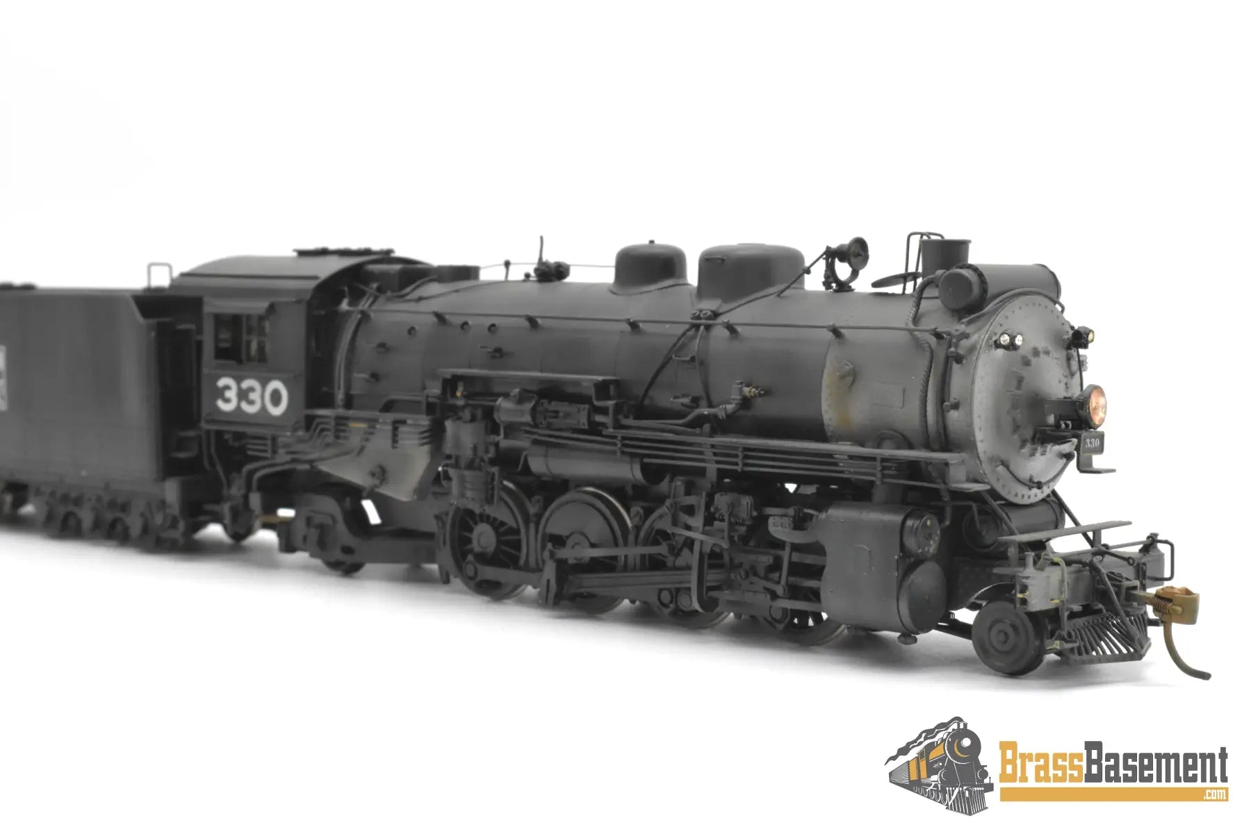 HO Brass - PFM United Western Pacific WP 2-8-2 MK63 - CP 1978 Run Steam
