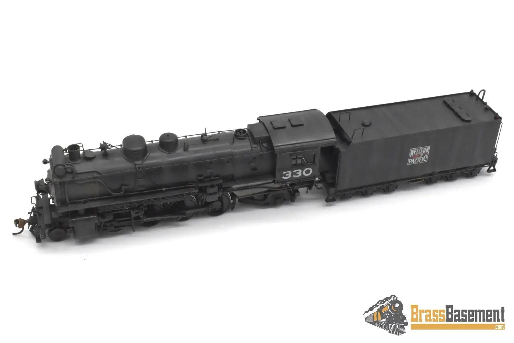HO Brass - PFM United Western Pacific WP 2-8-2 MK63 - CP 1978 Run Steam