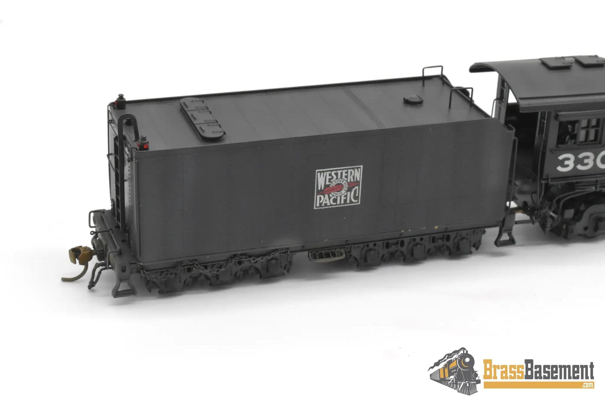 HO Brass - PFM United Western Pacific WP 2-8-2 MK63 - CP 1978 Run Steam