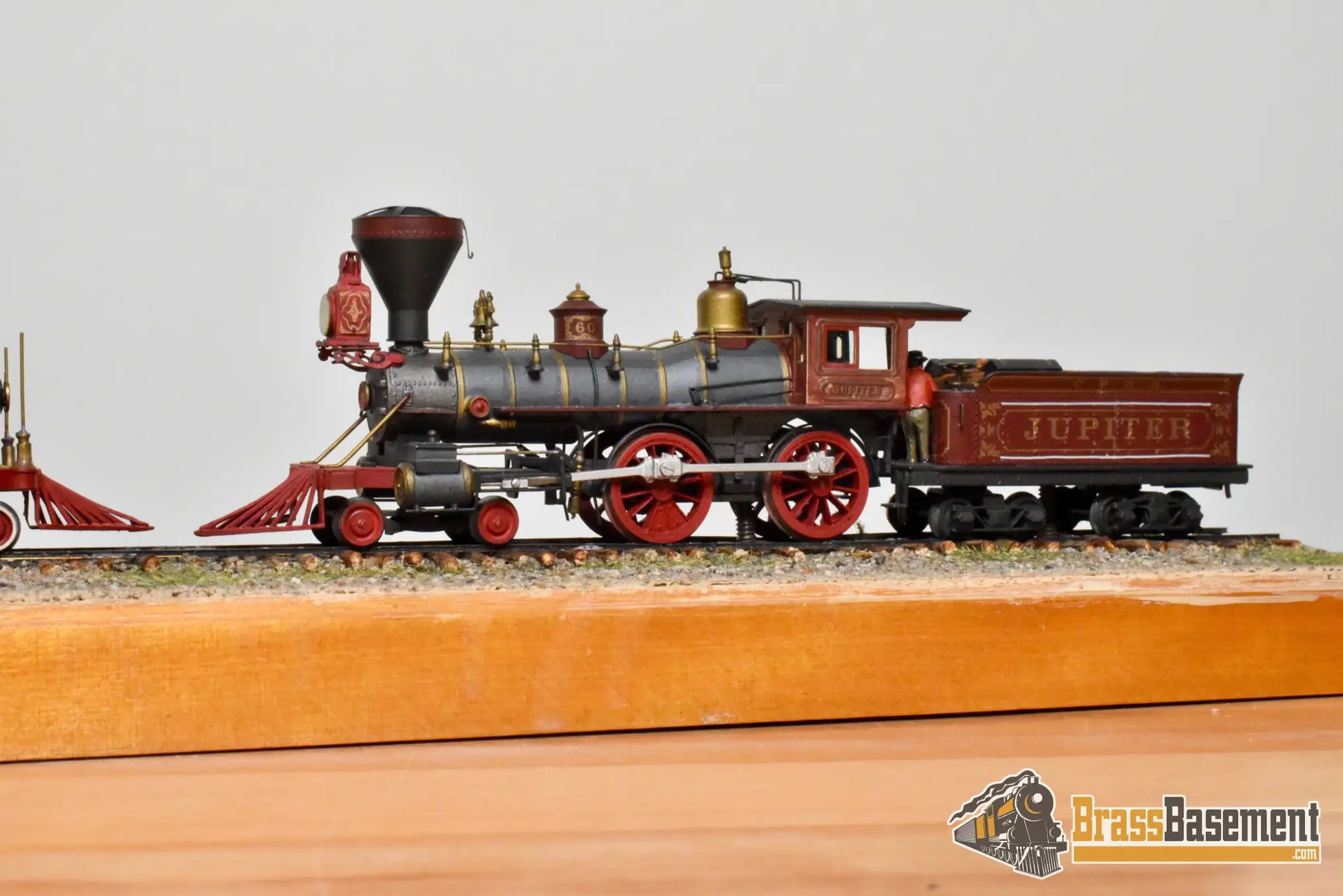 HO Brass - PFM UP/CP Union/Central Pacific Golden Spike Set 4-4-0 - Custom Paint UNPOWERED - Steam