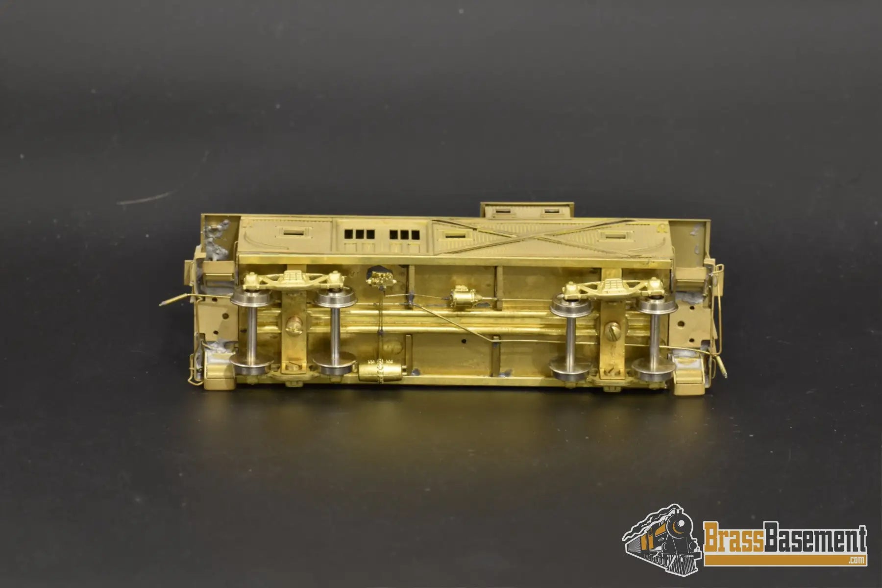 Ho Brass - Pfm Virginia & Truckee Caboose Unpainted W/ Full Underbody Detail